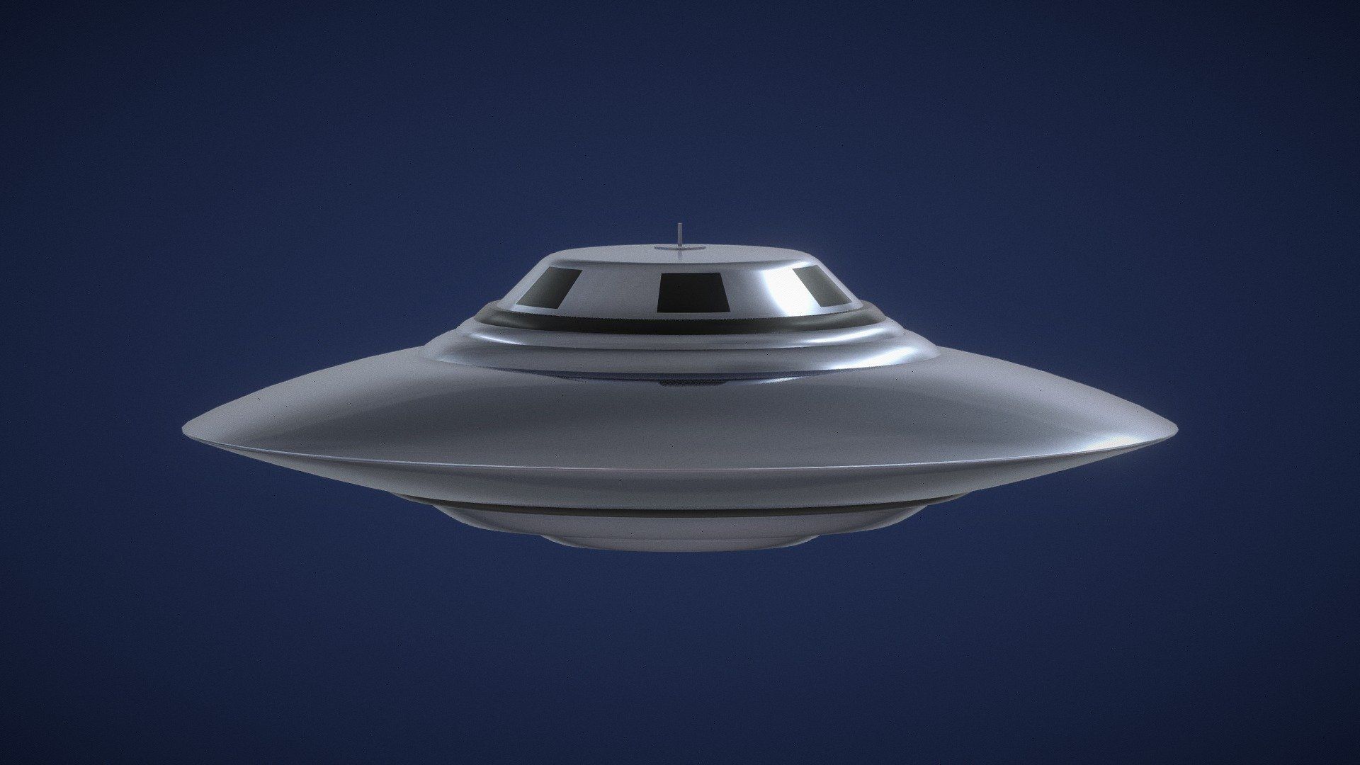 1920x1080 Bob Lazar UFO Free 3D model by Manuel W. [2a74196]