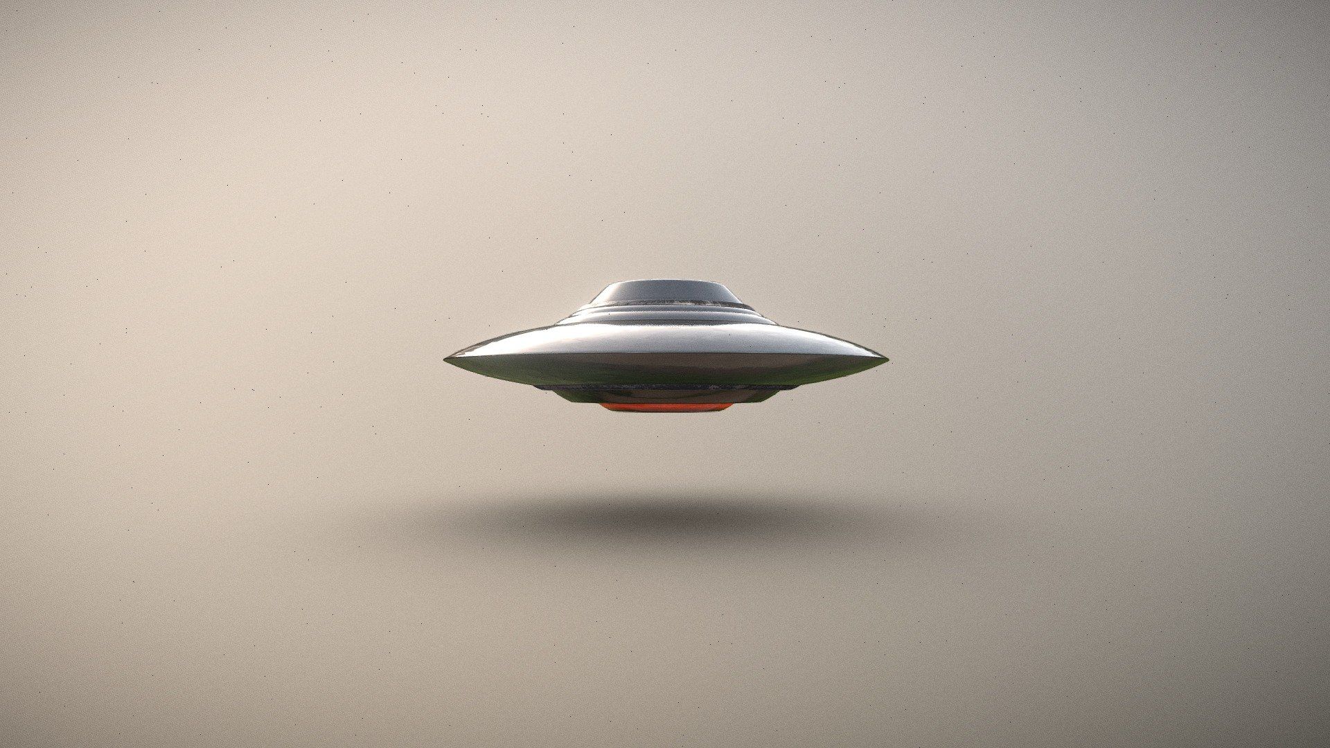 1920x1080 Bob Lazar UFO model by btitkin95 [6ef3616]