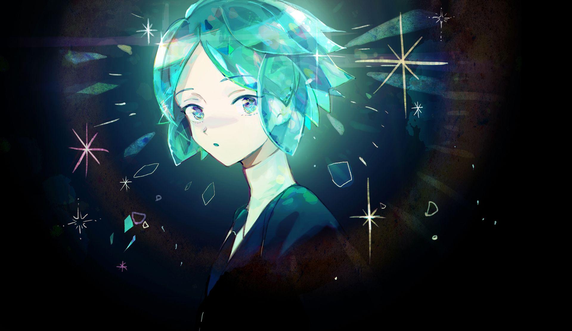 1919x1110 anthropomorphism hihara you houseki no kuni