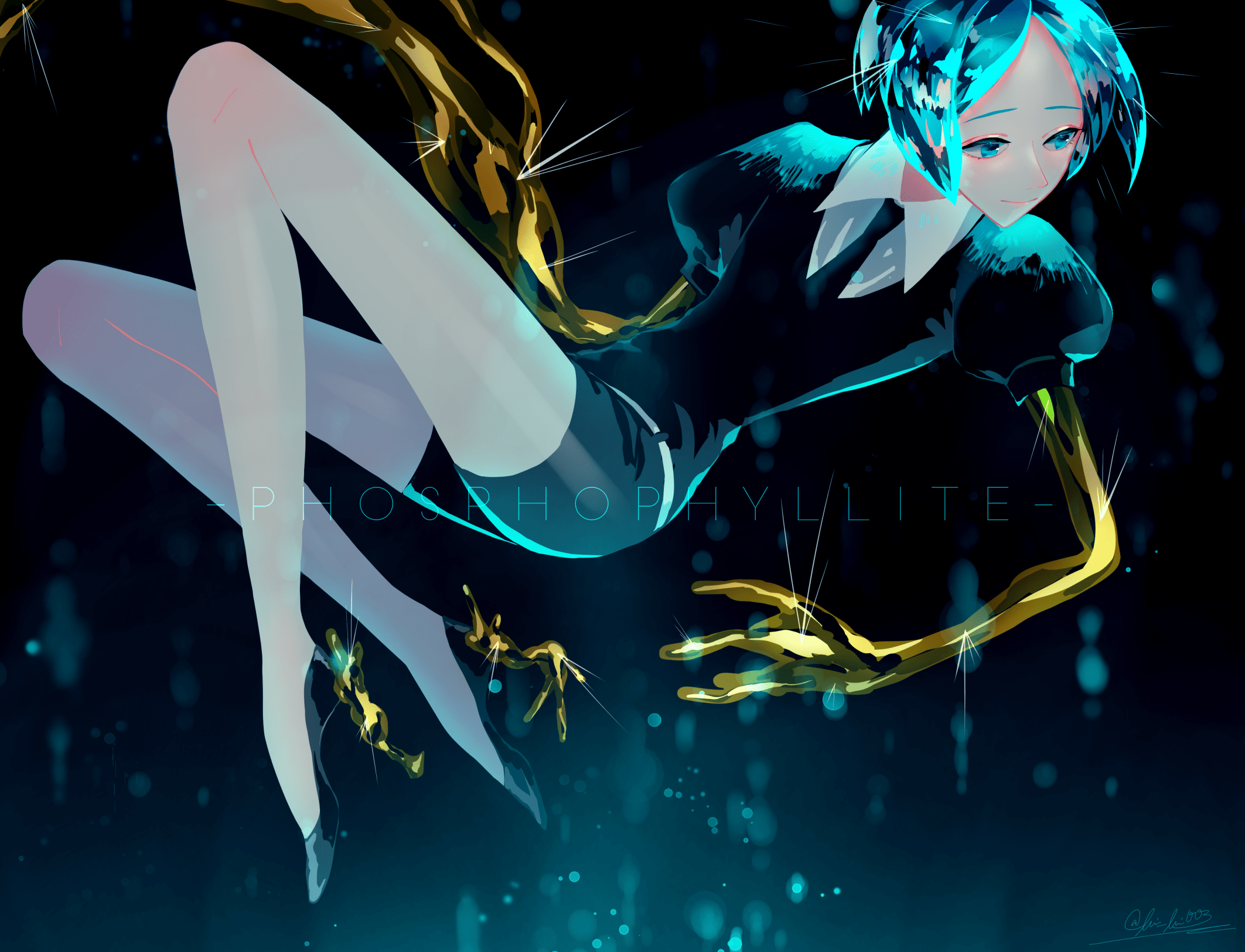 2125x1625 Houseki no Kuni HD Wallpaper