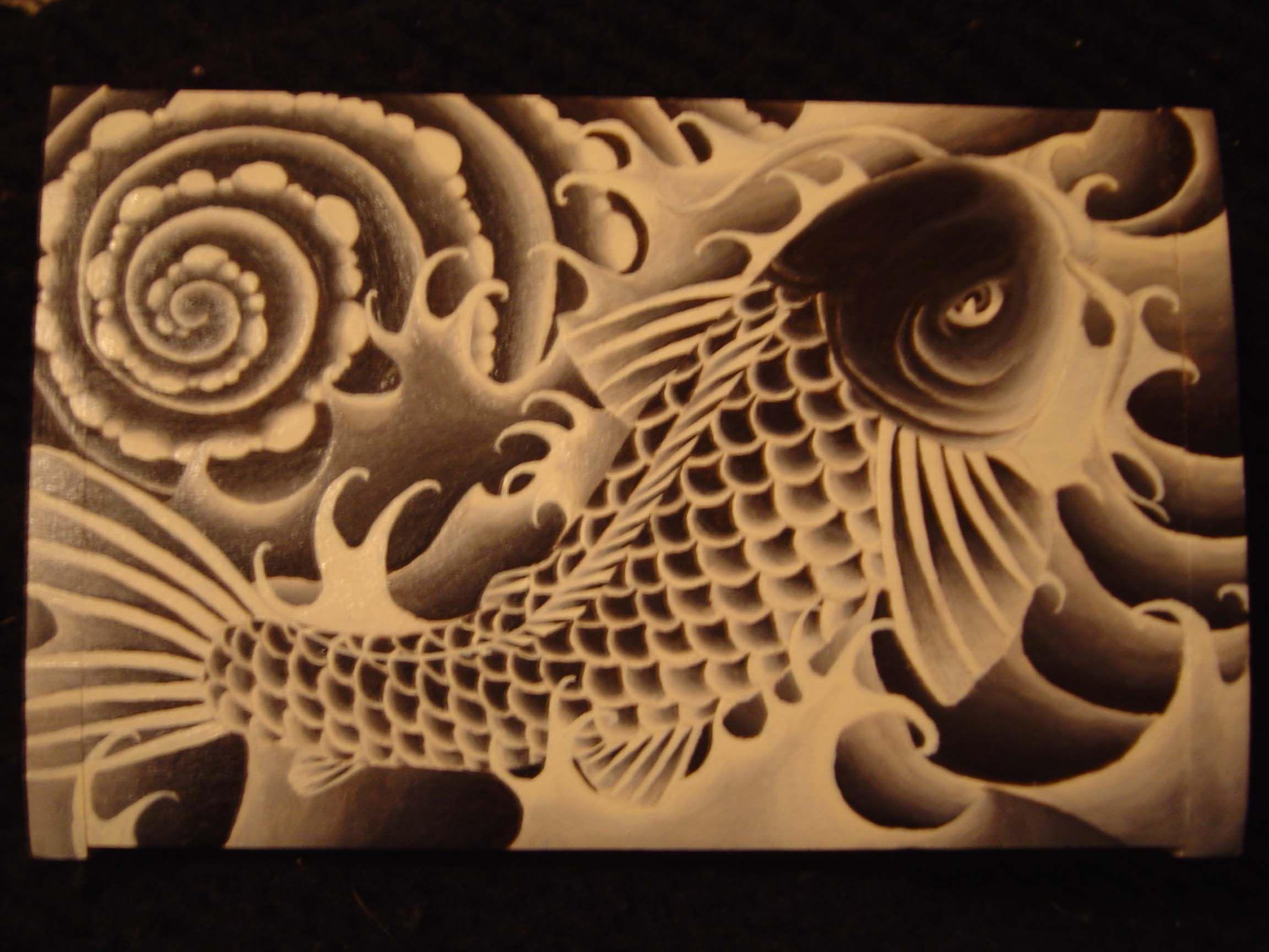 2304x1728 japanese koi fish