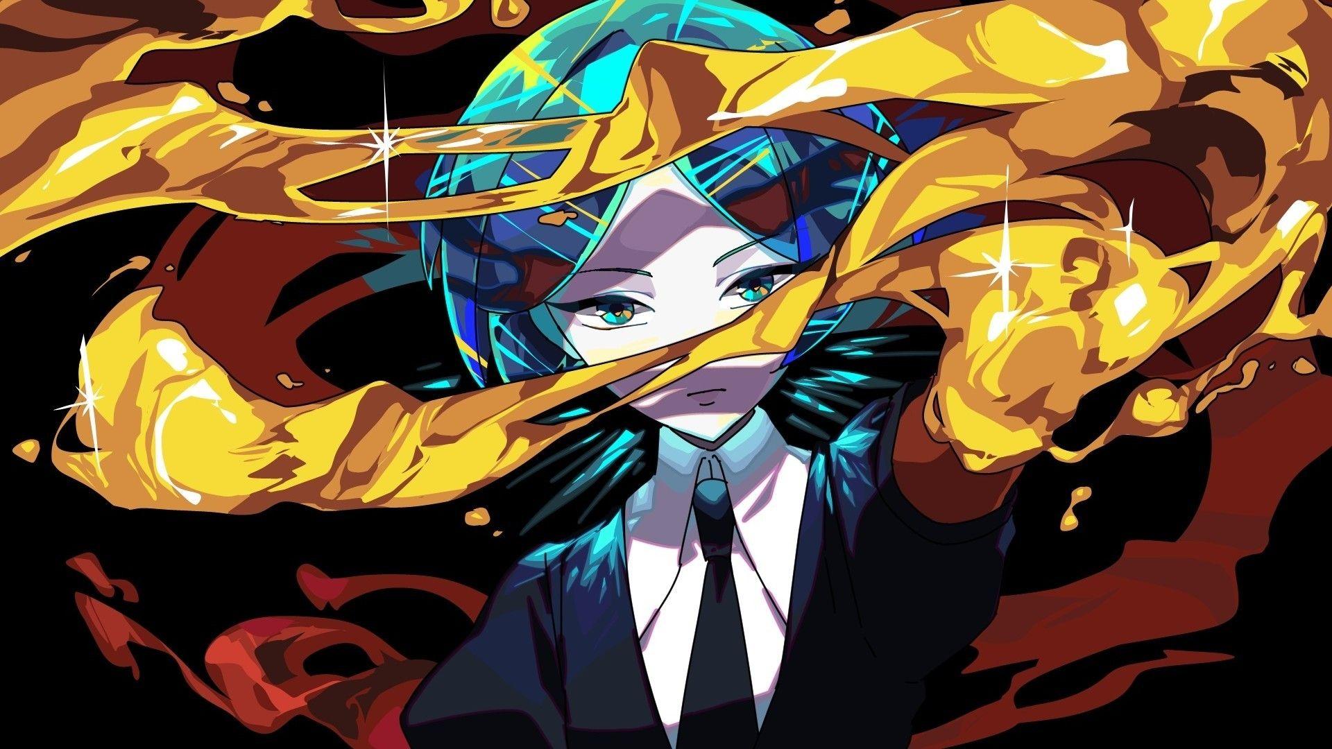 1920x1080 Download 1920x1080 Phosphophyllite, Houseki No Kuni, Aqua Hair