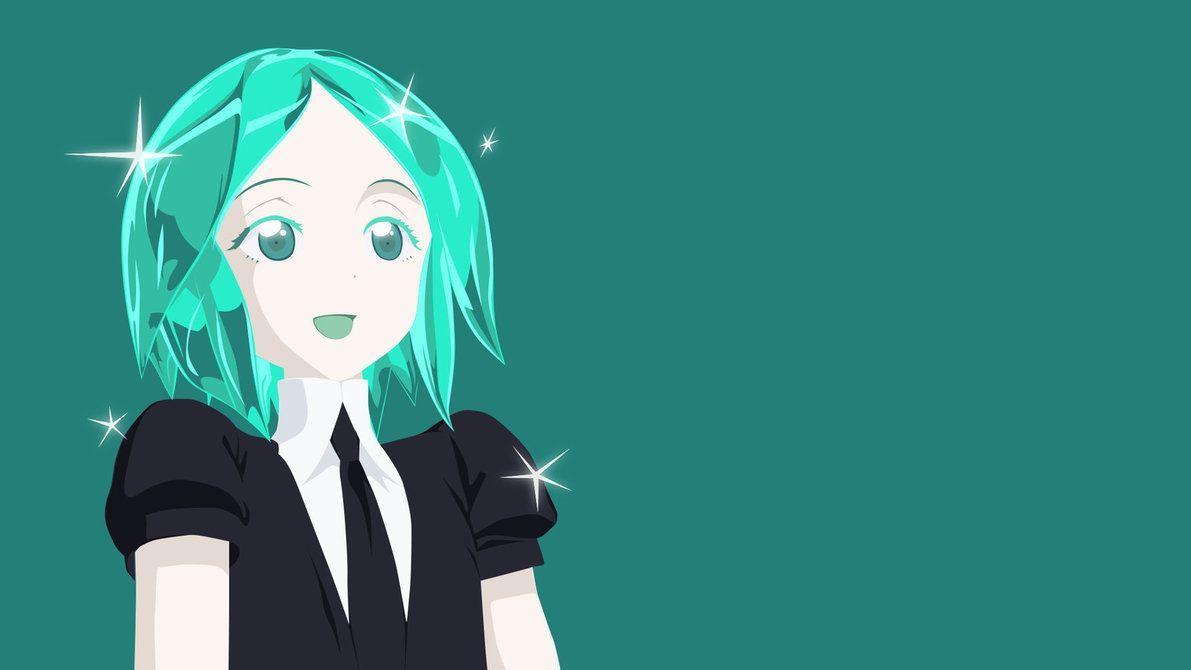 1191x670 Houseki no Kuni by PhantomThieft. Drawing