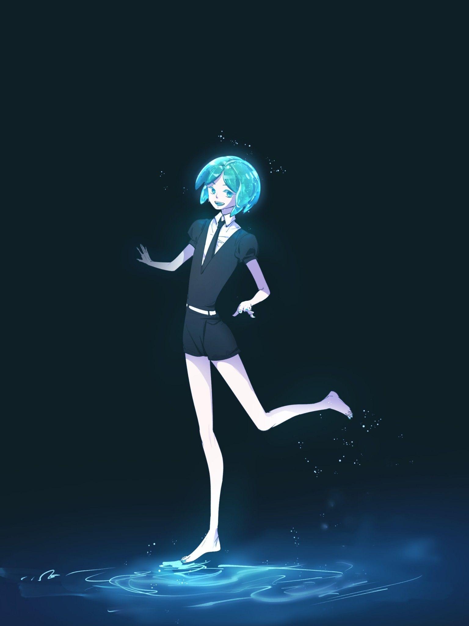 1536x2048 Download 1536x2048 Houseki No Kuni, Phosphophyllite, Short Hair