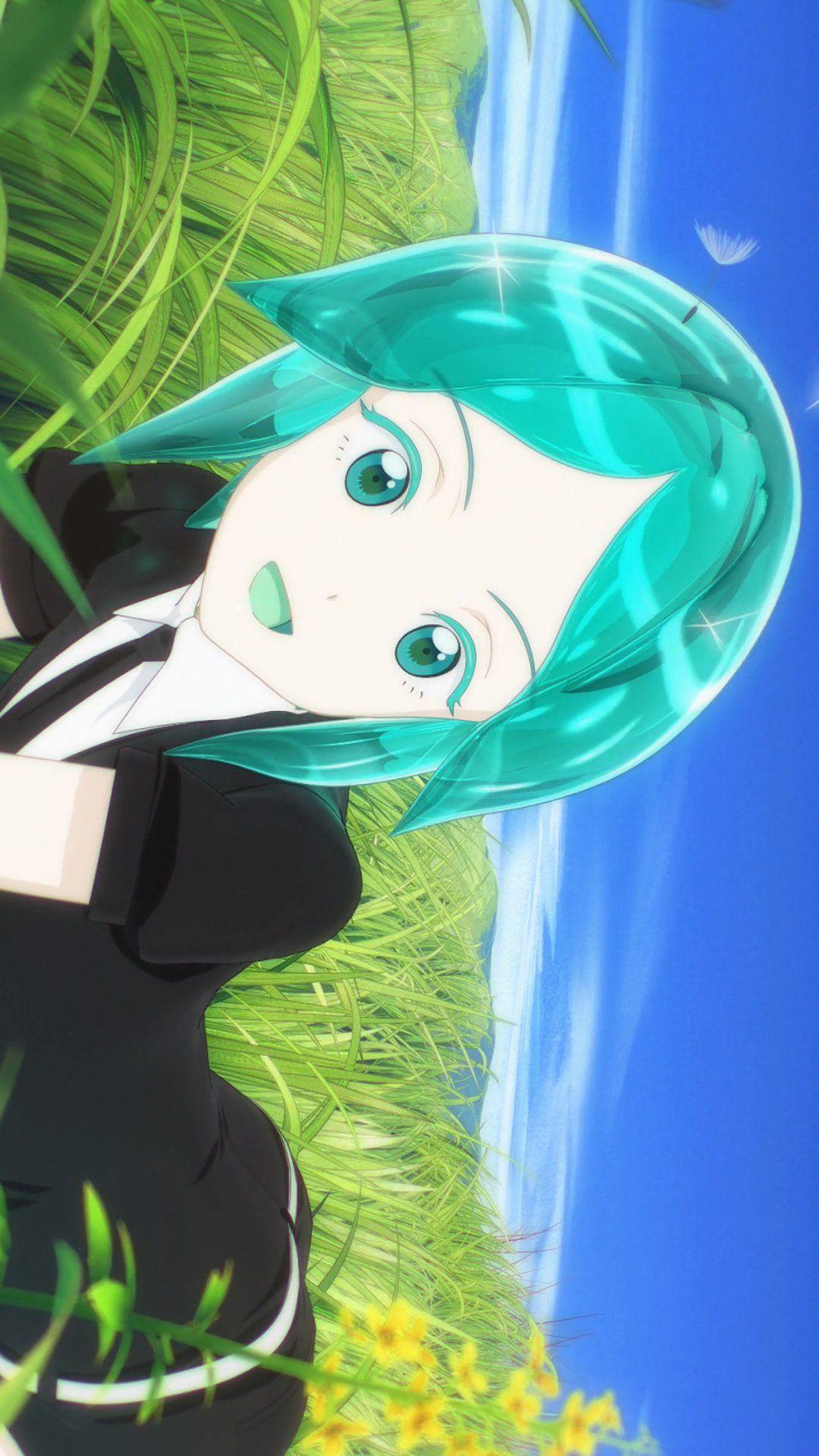 1080x1920 Houseki no Kuni Phosphophyllite 1080×1920