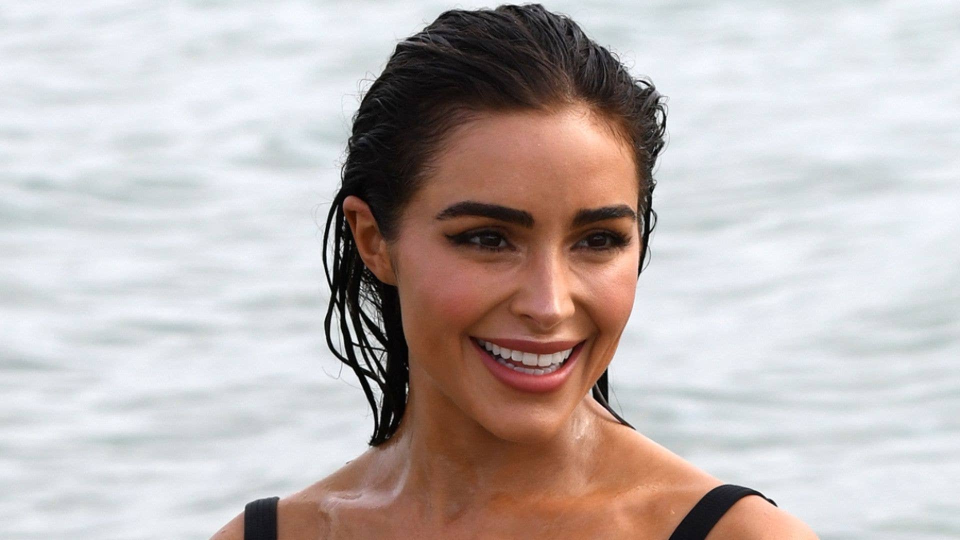 1920x1080 Olivia Culpo Pulls Off Romantic And Impressive Fashion Feat In Skin Tight Leather Pants