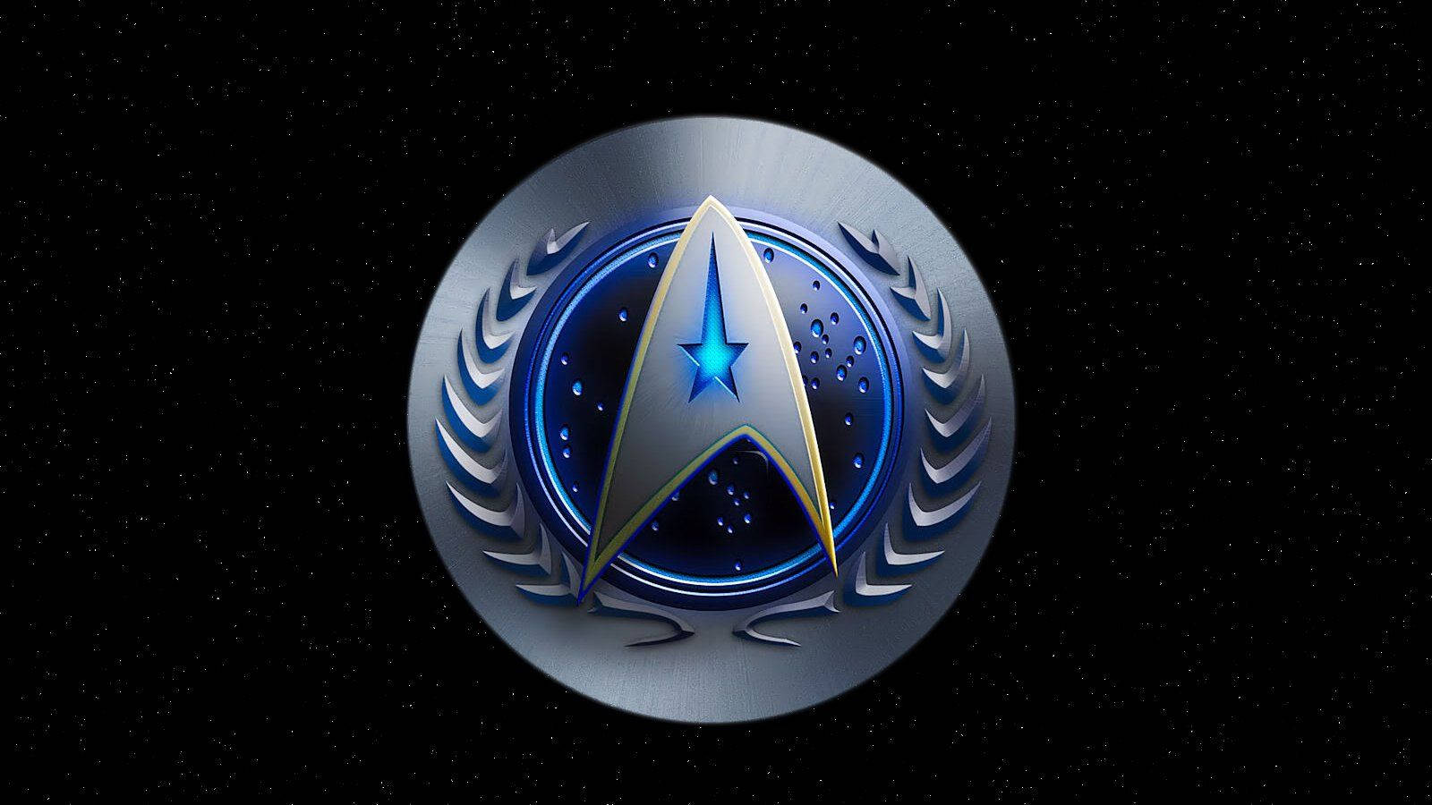 1600x900 Download Logo of the United Federation of Planets from Star Trek Wallpaper