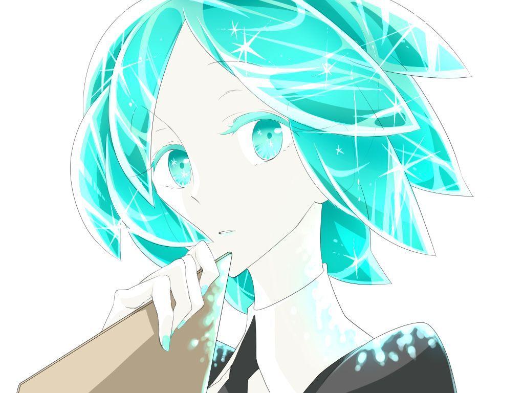 1024x768 Phosphophyllite (Houseki no Kuni) Wallpaper