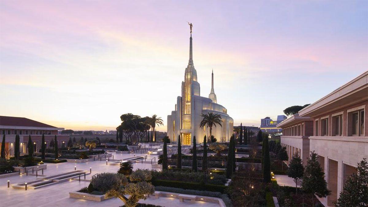 1200x676 Church Releases New Video Tour of Rome Temple. Book of Mormon Central