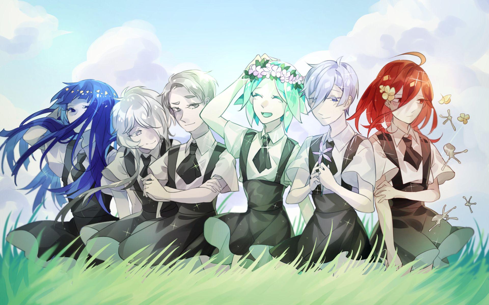 1920x1200 Download wallpaper Ghost Quartz, Lapis Lazuli, Antarcticite