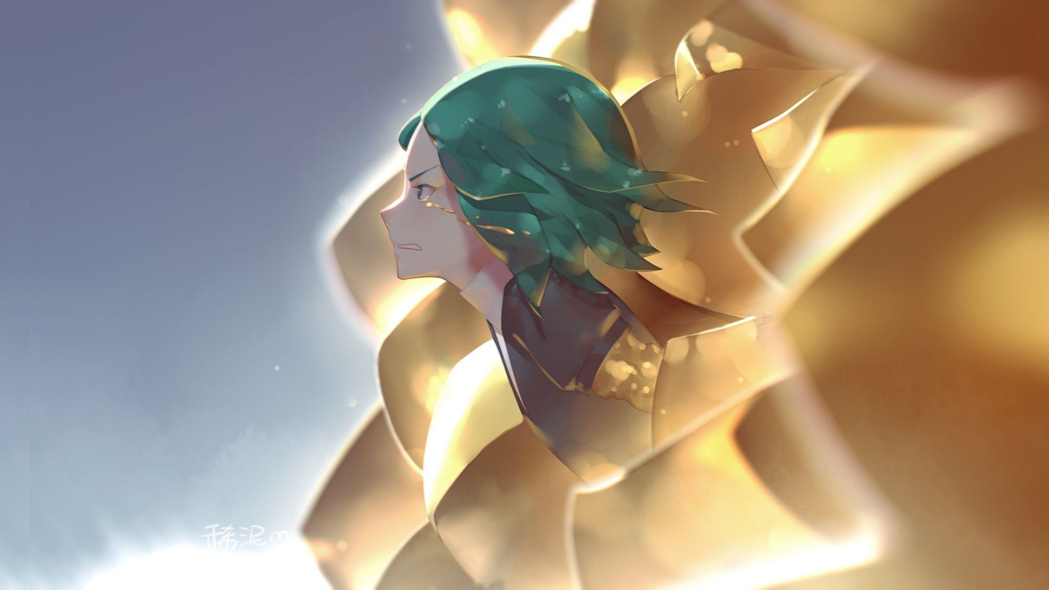 2048x1152 Download 2048x1152 wallpaper angry, phosphophyllite, houseki no