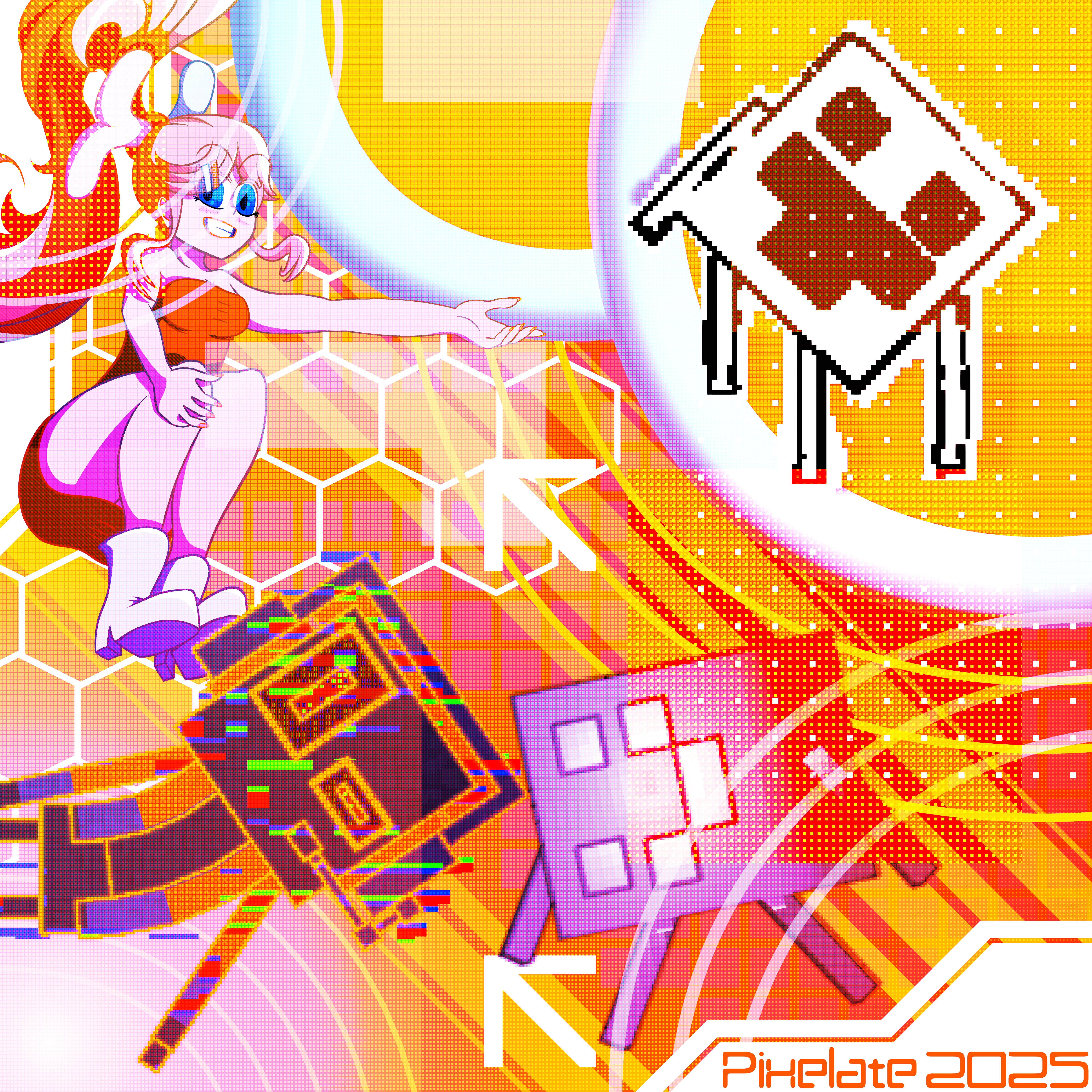 6000x6000 DORFic // PIXELATE 2025 by MrPixelate on Newgrounds