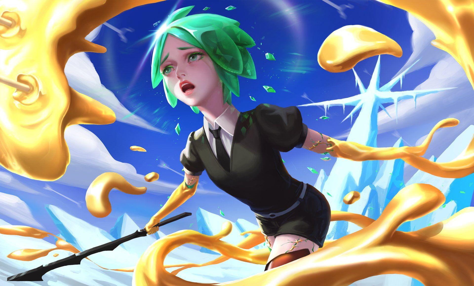 1920x1159 Free download. HD wallpaper: Anime, Houseki no Kuni