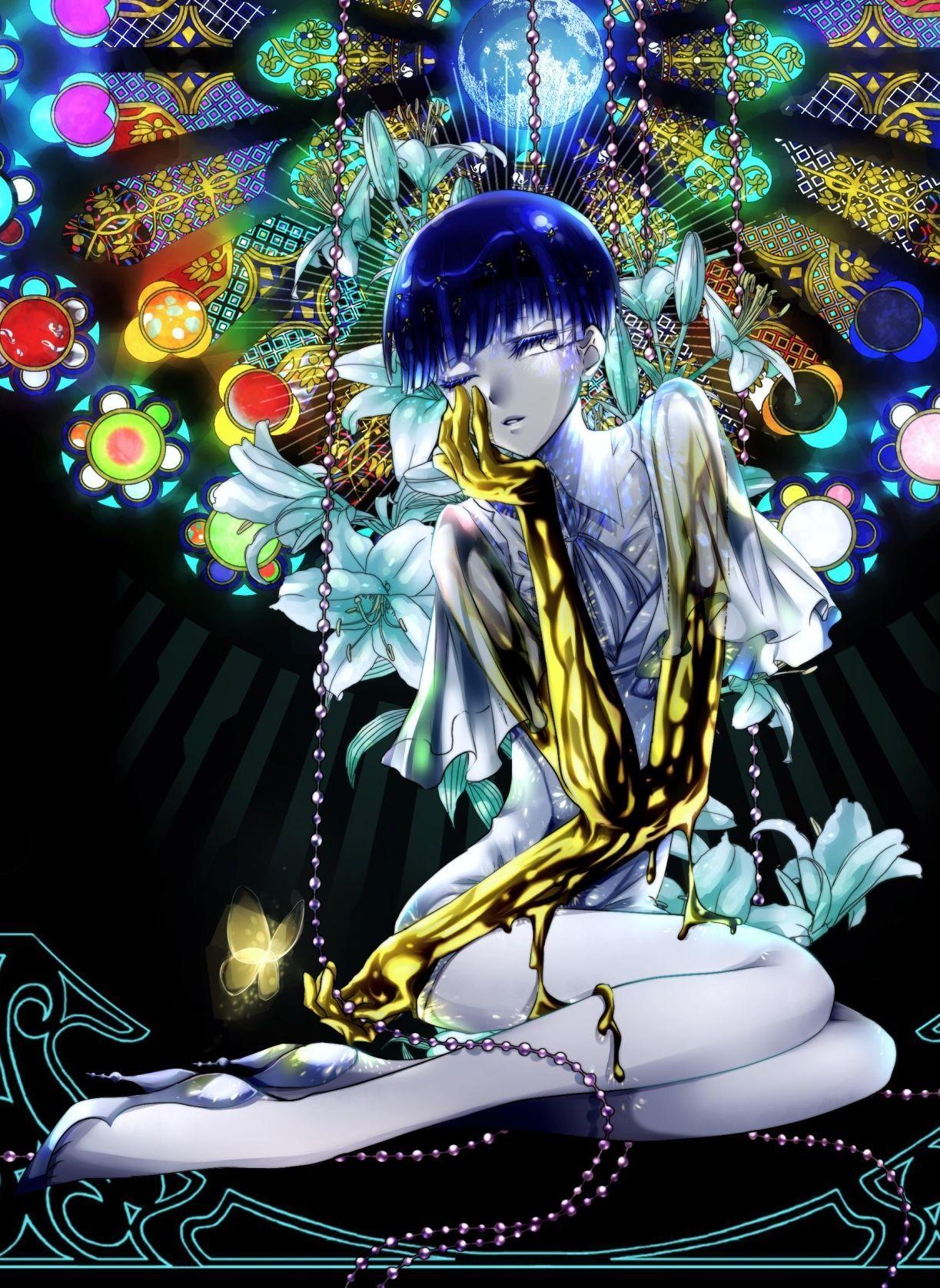 1223x1676 Houseki no Kuni Land of the Lustrous Phos Phosphophyllite New Phos