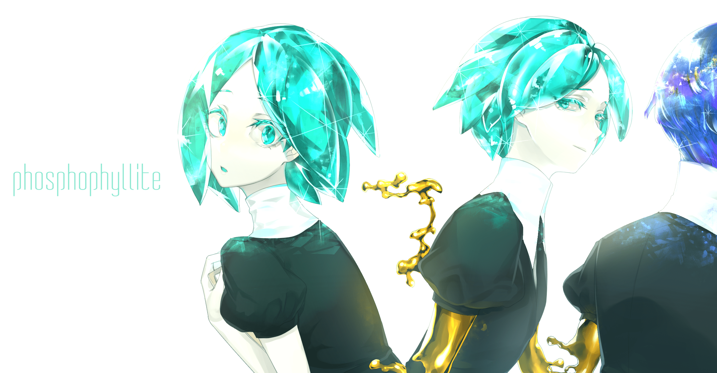 2500x1300 Houseki no Kuni HD Wallpaper