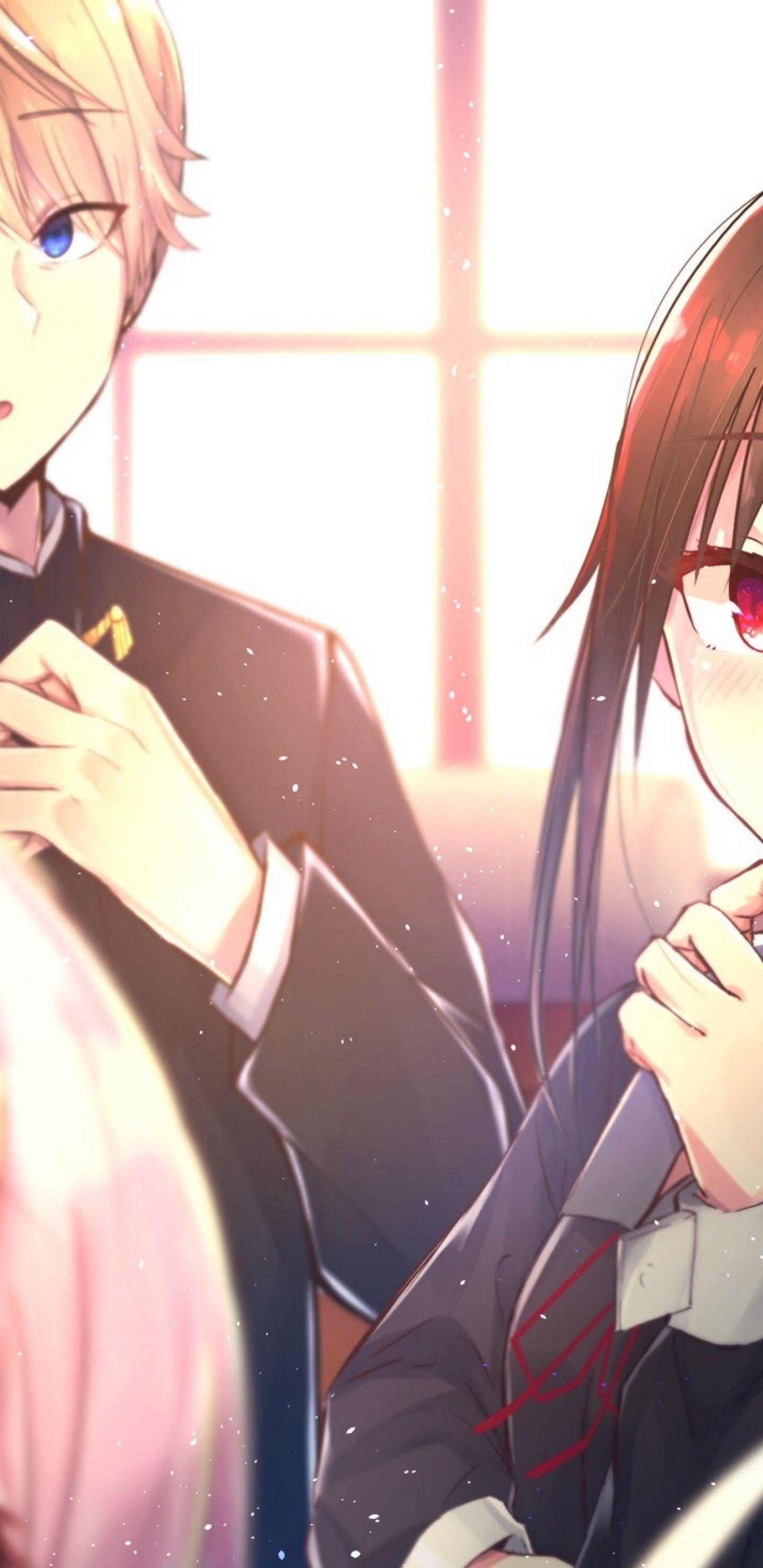 1440x2960 Download 1440x2960 Kaguya Sama Wa Kokurasetai, Shirogane Miyuki