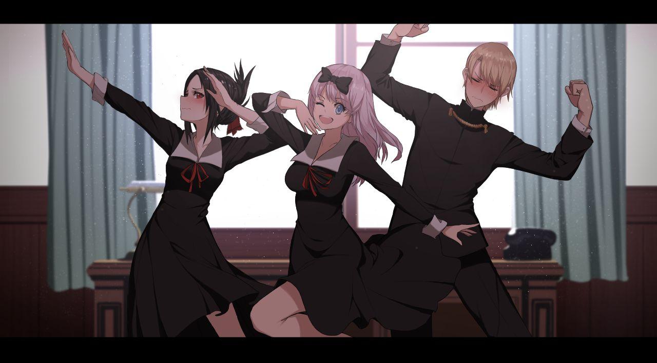 1280x707 Dishwasher1910 Fujiwara Chika Kaguya Sama Wa Kokurasetai Tensai