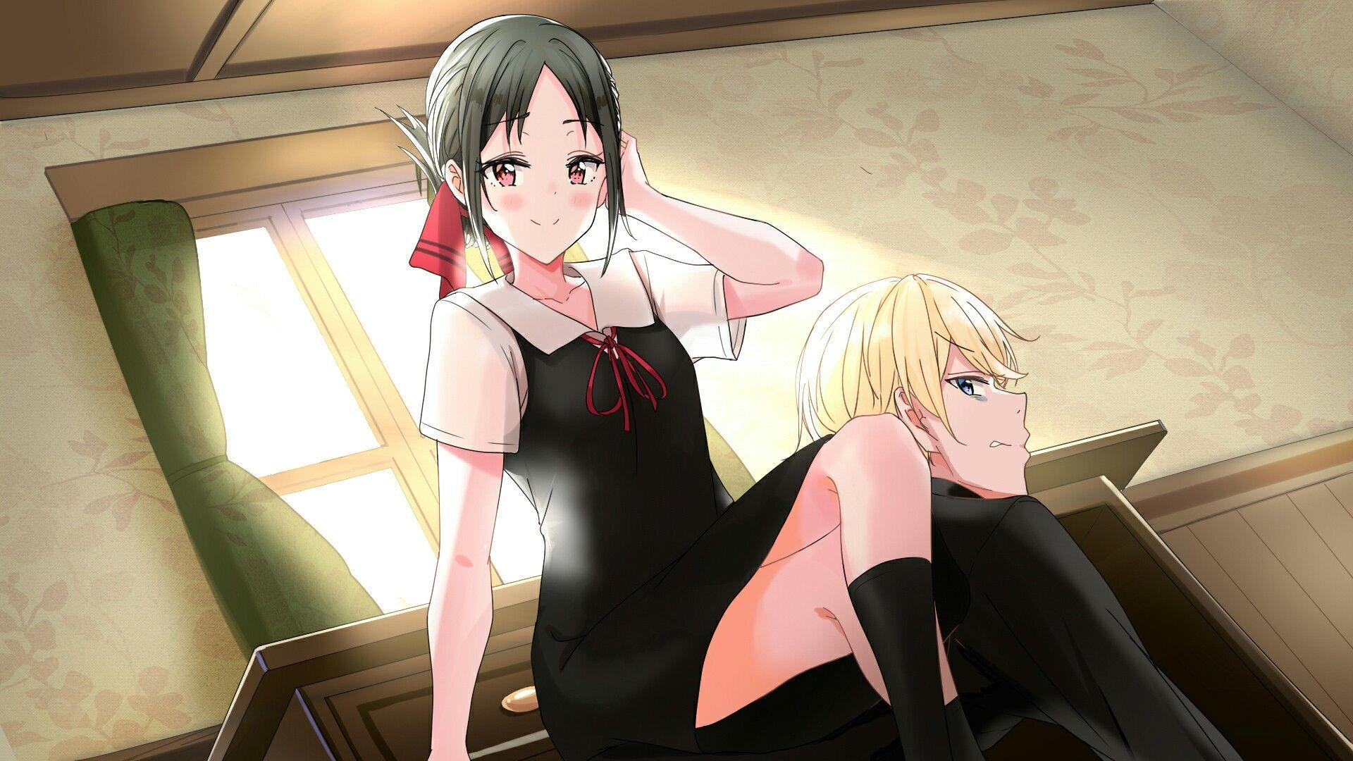 1920x1080 Kaguya Sama Wa Kokurasetai
