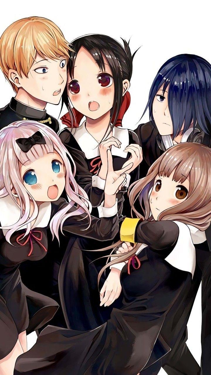 720x1280 Anime Kaguya Sama. Personagens De Anime, Anime, Anime Kawaii