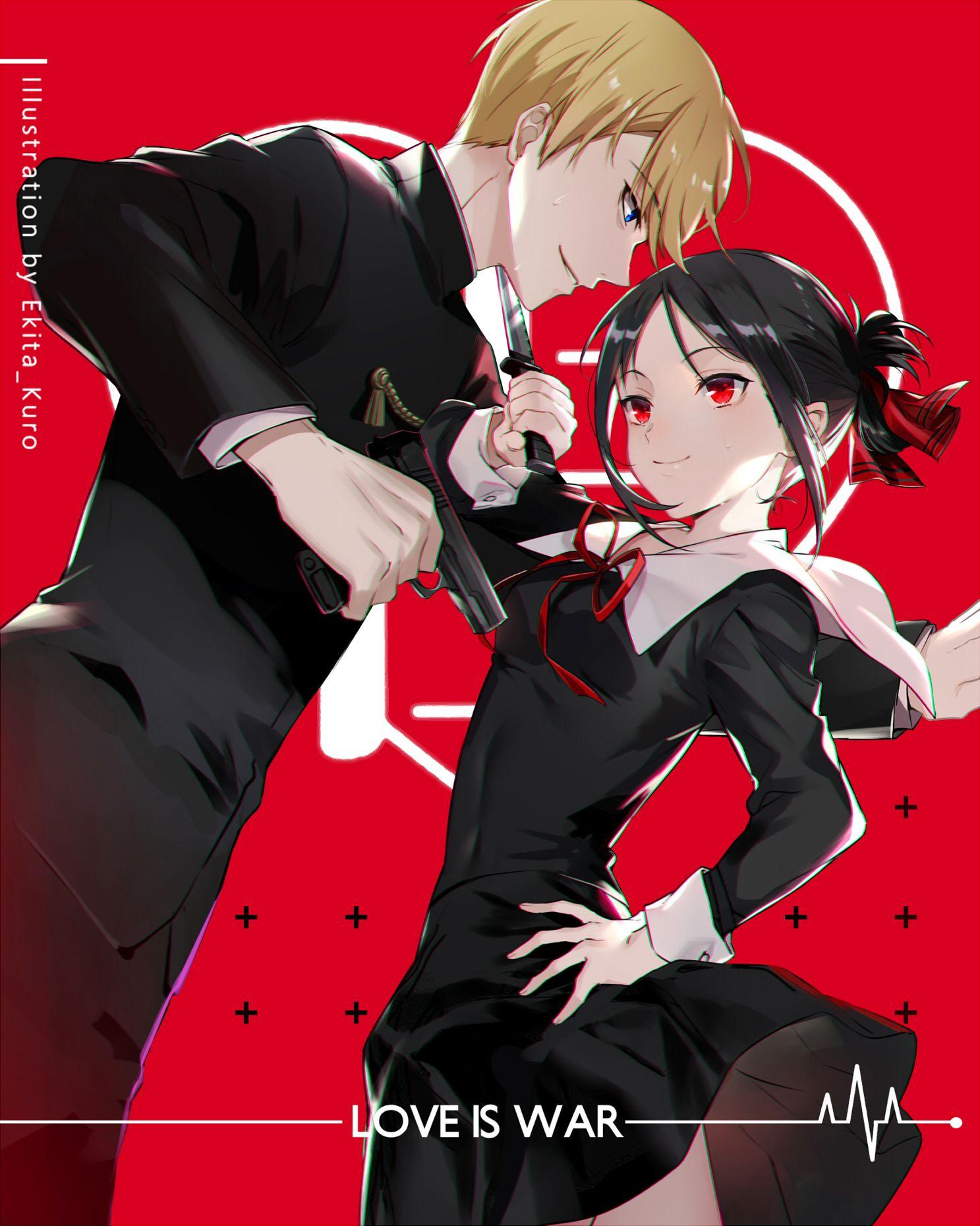 1487x1859 Kaguya Sama Wa Kokurasetai (Kaguya Sama: Love Is War) Image