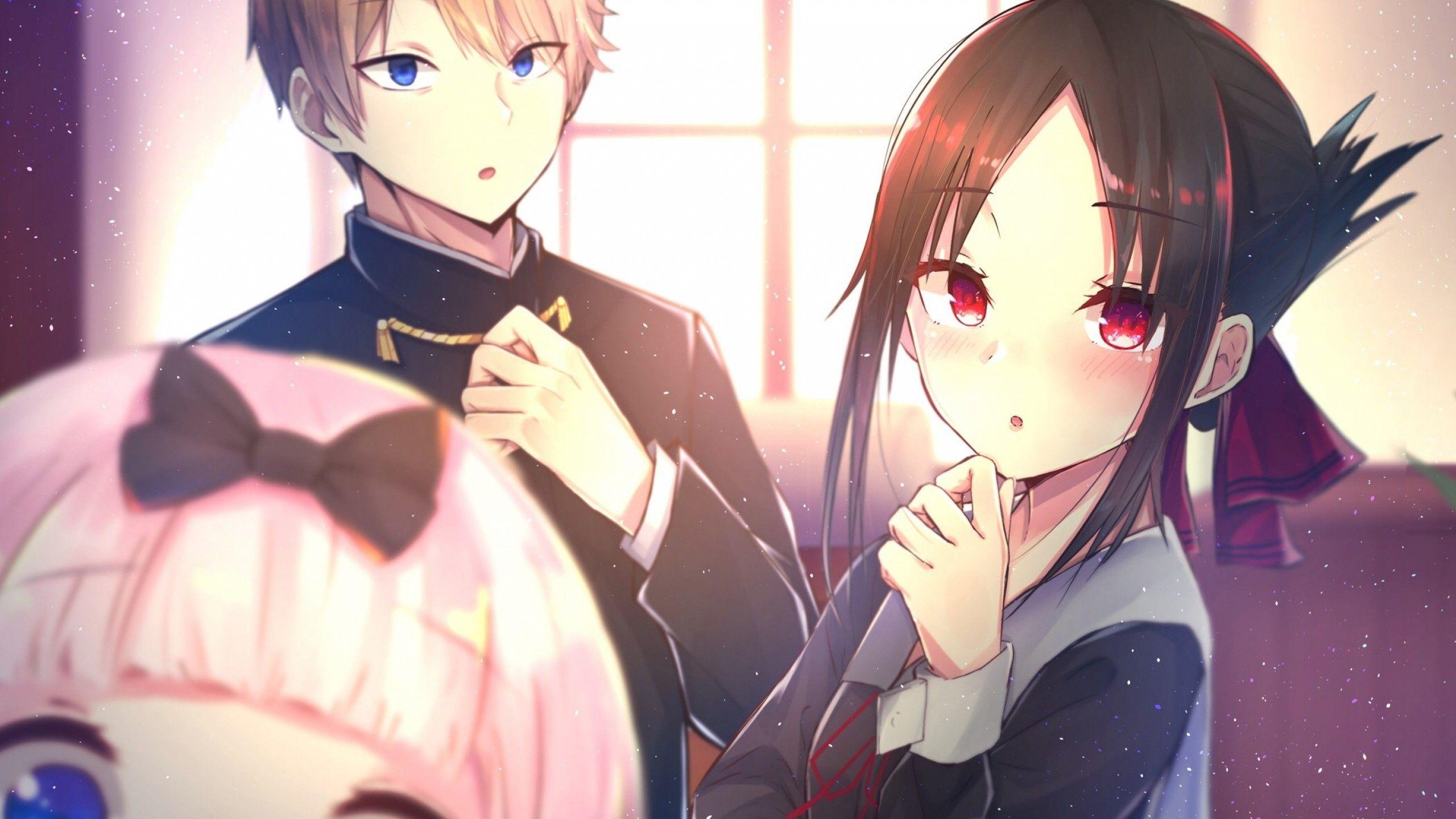 2560x1440 Download 2560x1440 Kaguya Sama Wa Kokurasetai, Shirogane Miyuki
