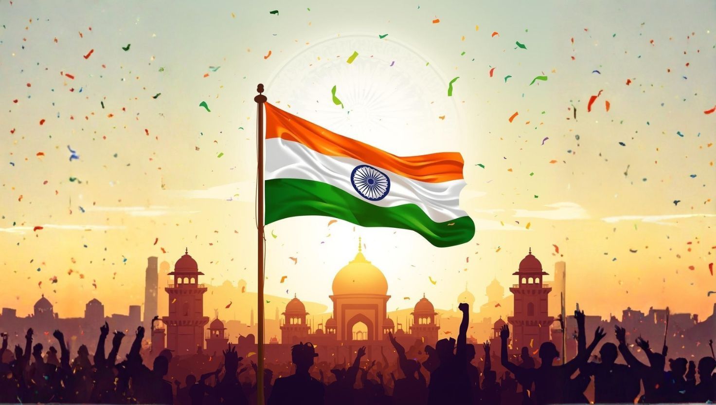 1472x832 Republic Day: Vande Mataram and India's Freedom Struggle I Essay By G.Srivani