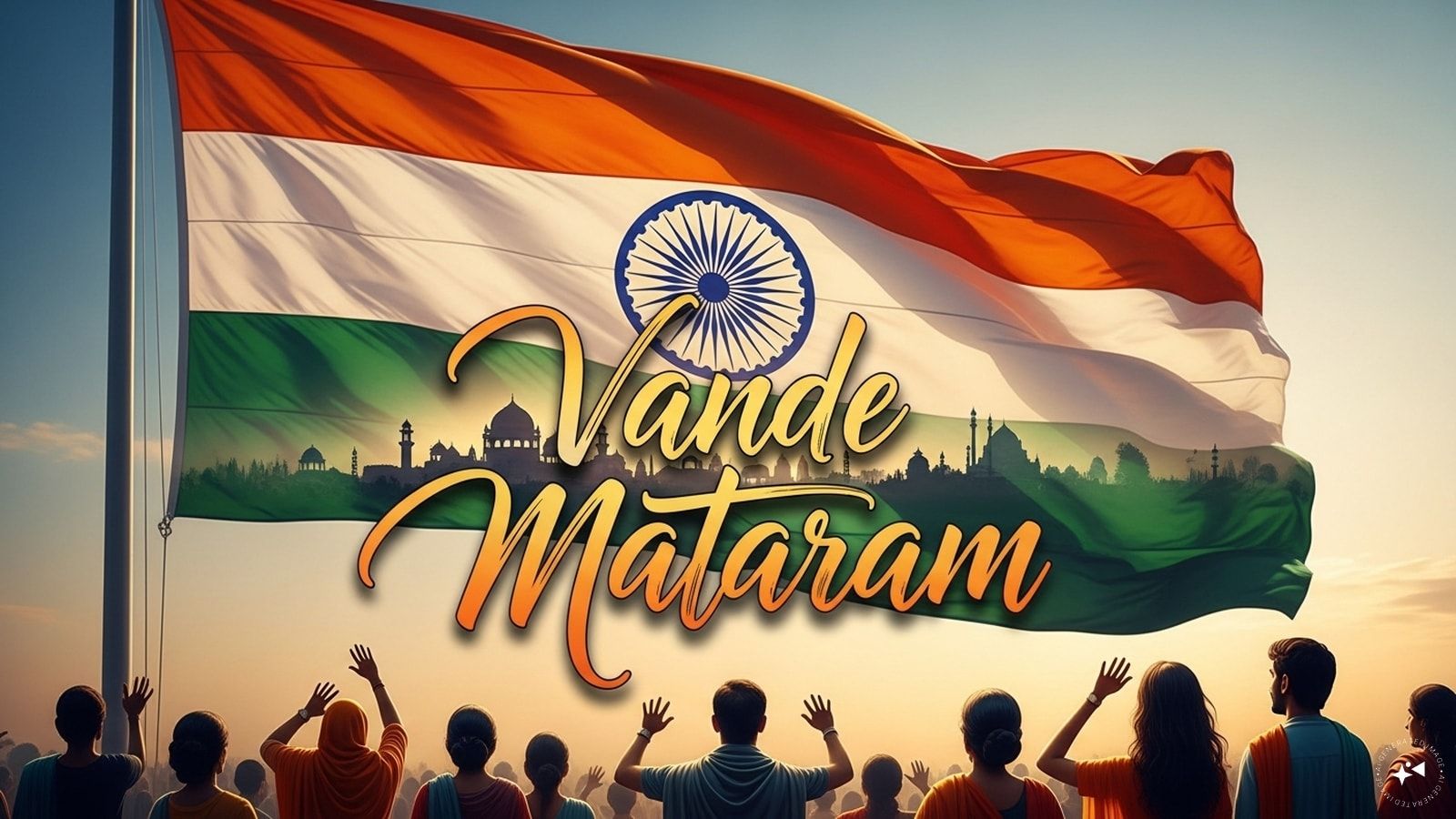 1600x900 Right Word Years Of Vande Mataram: The Civilisational Anthem That Awakened India's Soul