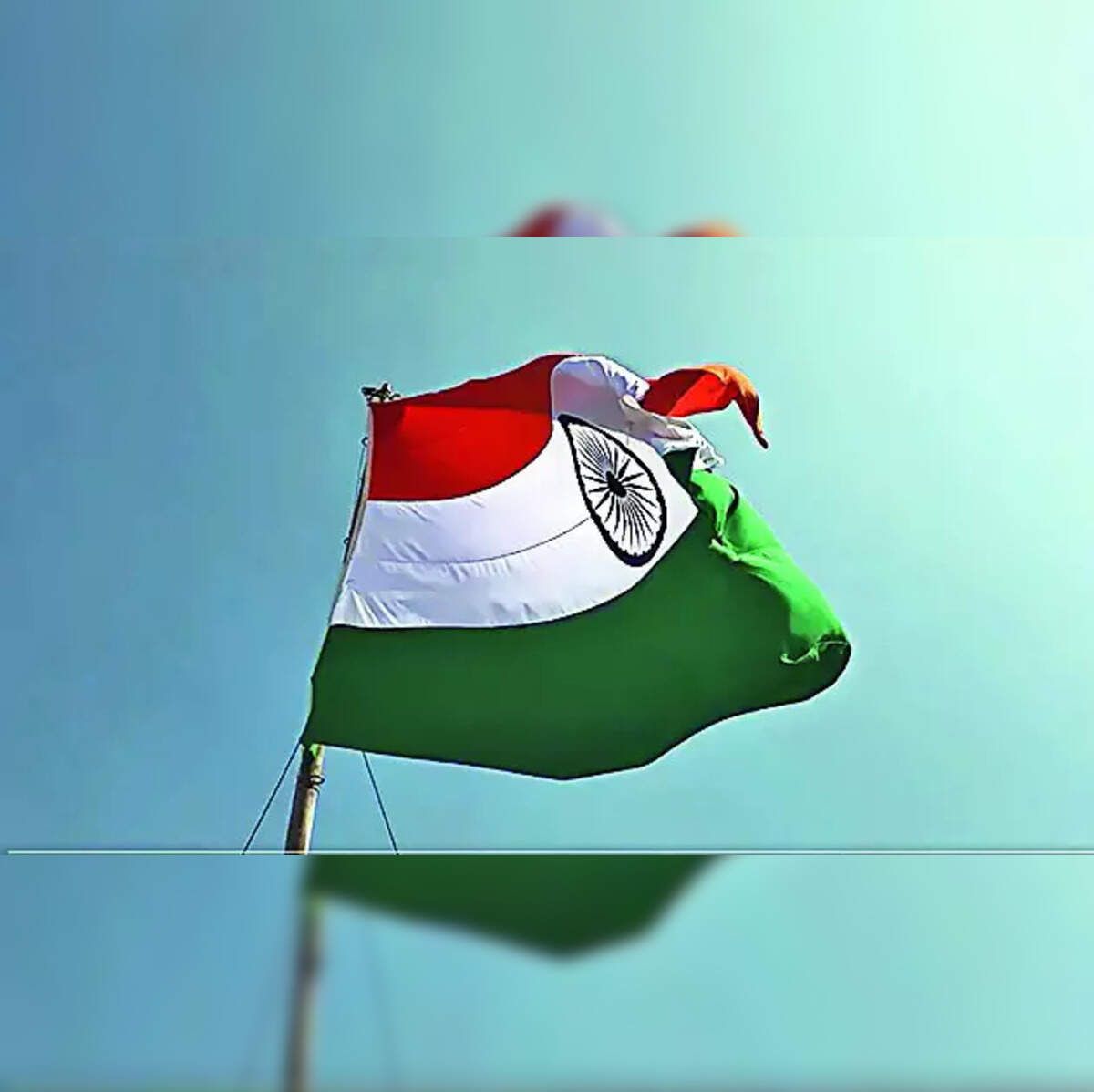 1200x1198 Independence Day: When the Tiranga had the Vajra and 'Vande Mataram', check the interesting evolution of our Tricolour flag Economic Times