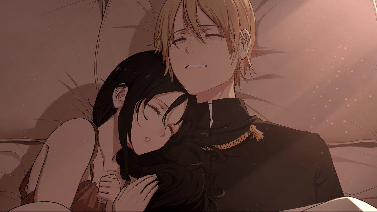 1200x675 Brian (Mr. Shadow) Shirogane y Kaguya