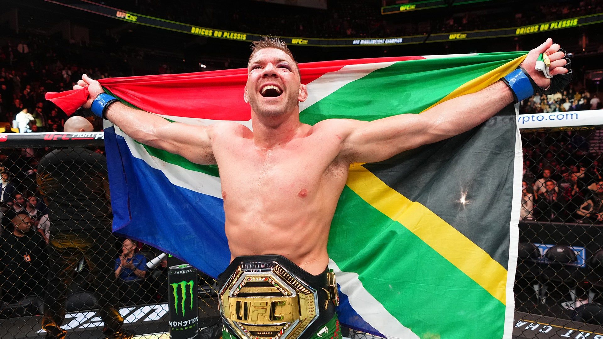 1920x1080 Dricus Du Plessis. The Pride Of South Africa
