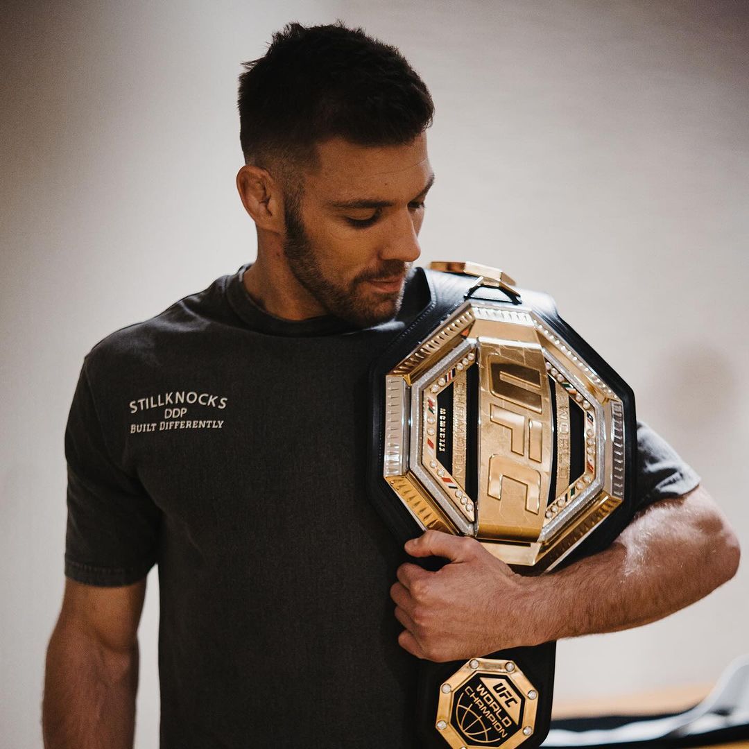 1080x1080 UFC Middleweight Champion Dricus du Plessis' Records And Stats