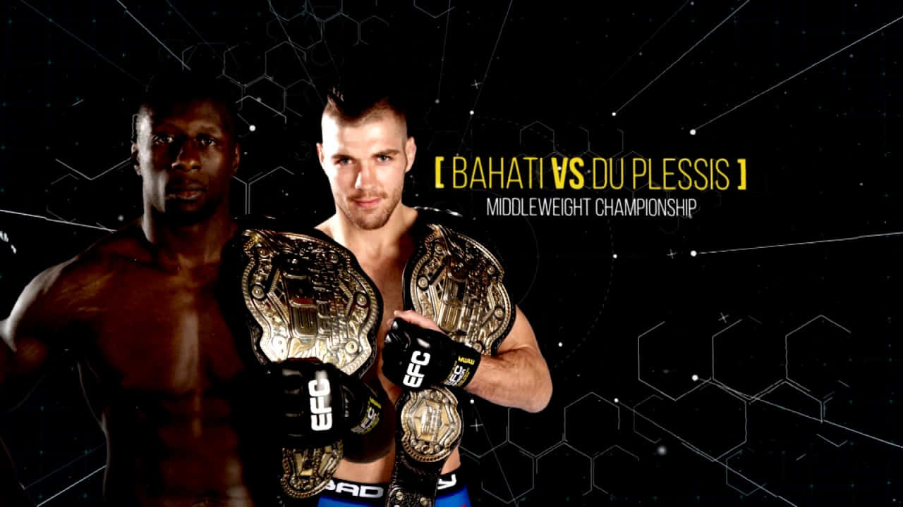 1280x720 Dricus Du Plessis Wallpaper
