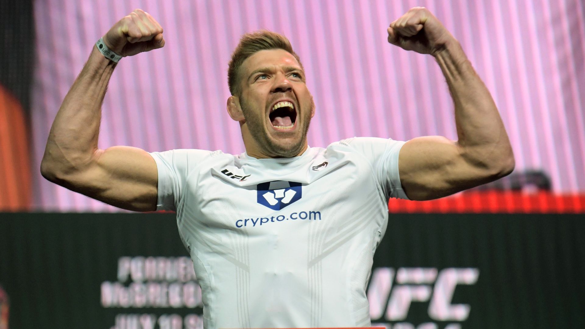 1920x1080 Dricus Du Plessis laughs off Belal Muhammad as middleweight threat: 'I step on his head and it's over' Sports Blog