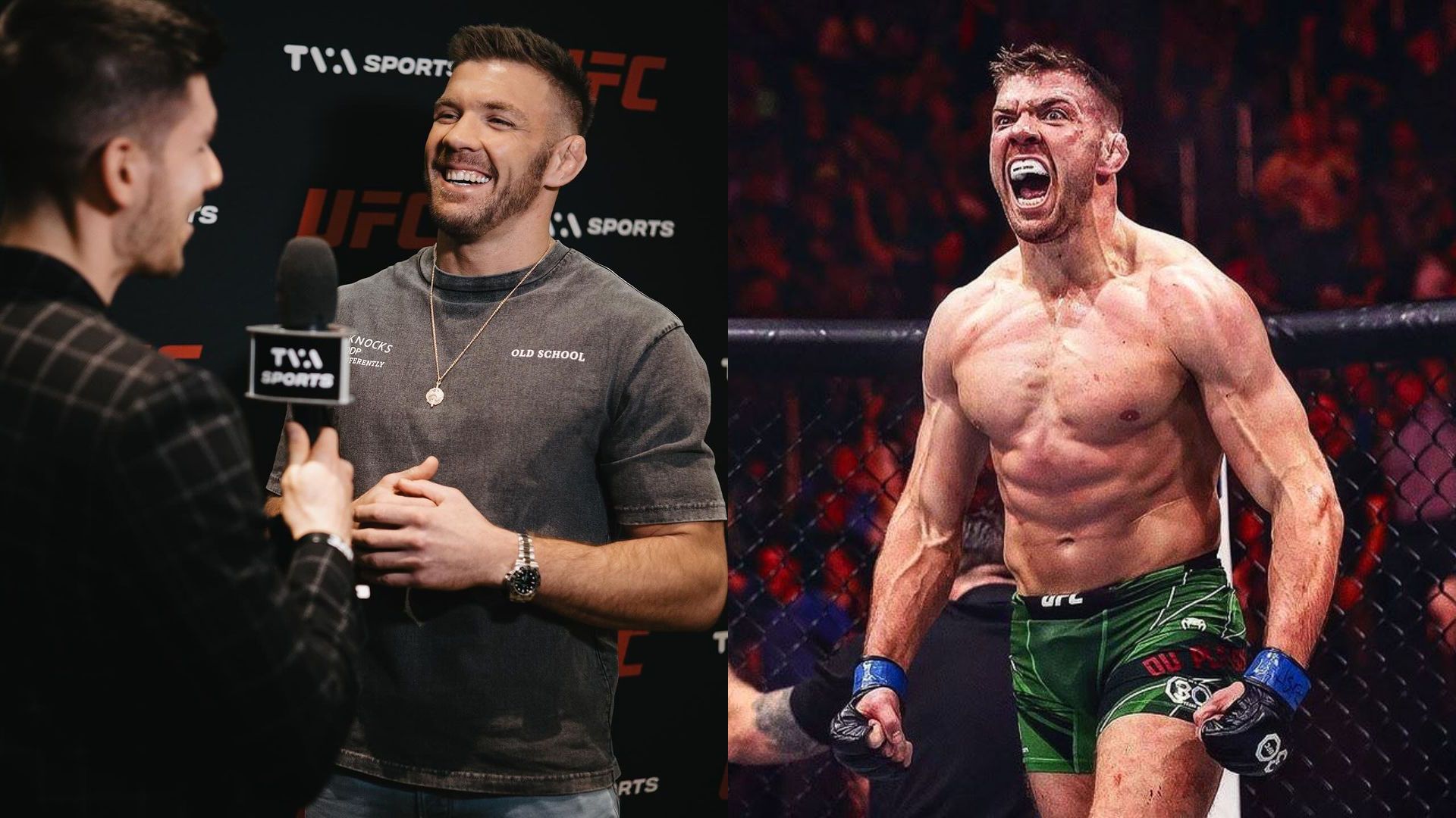 1920x1080 UFC Middleweight Champion Dricus du Plessis' Records And Stats