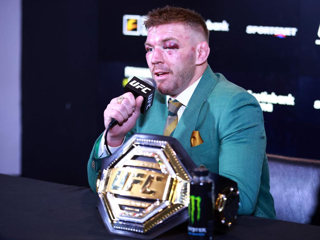 1024x768 UFC news 2024: Israel Adesanya has slammed middleweight champion Dricus du Plessis for his “colonial mindset”