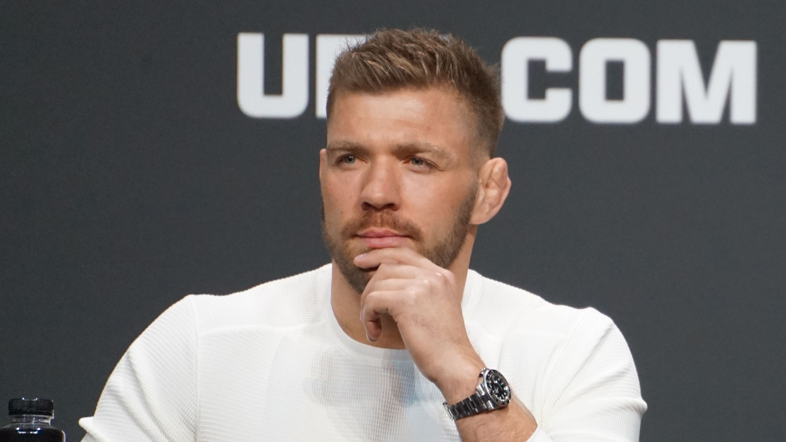 3000x1688 Dricus du Plessis became the new UFC middleweight champion and immediately called out this star. DAZN News GB