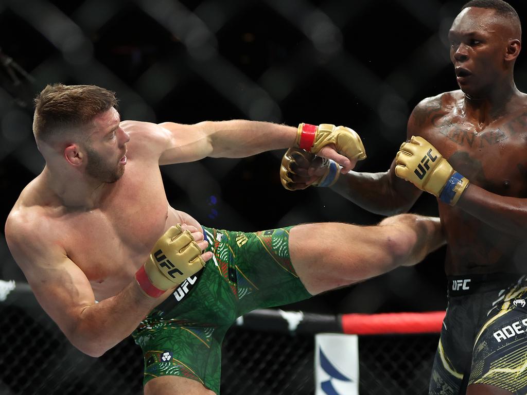 1024x768 UFC 312: Dricus du Plessis wants to train with Robert Whittaker in Sydney ahead of middleweight title defence against Sean Strickland