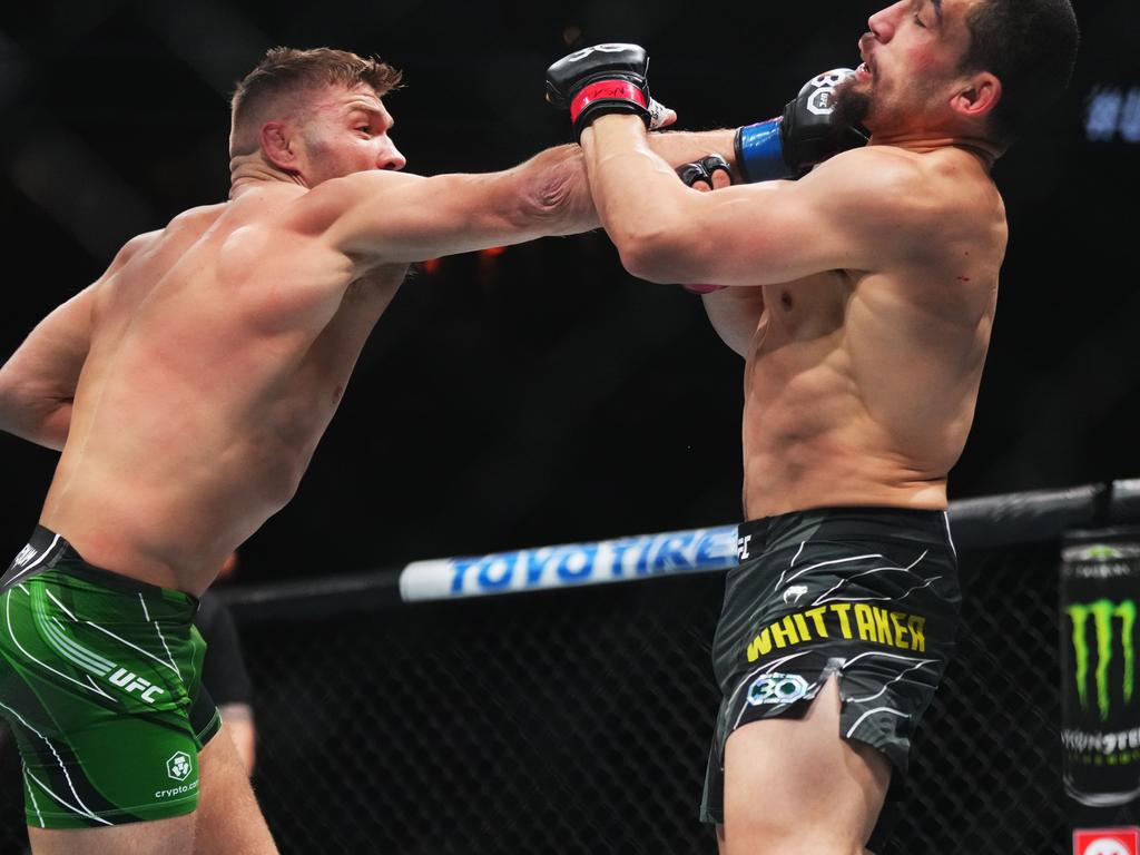 1024x768 UFC 297: How Dricus du Plessis turned a rugby dream into a UFC middleweight world title shot against Sean Strickland