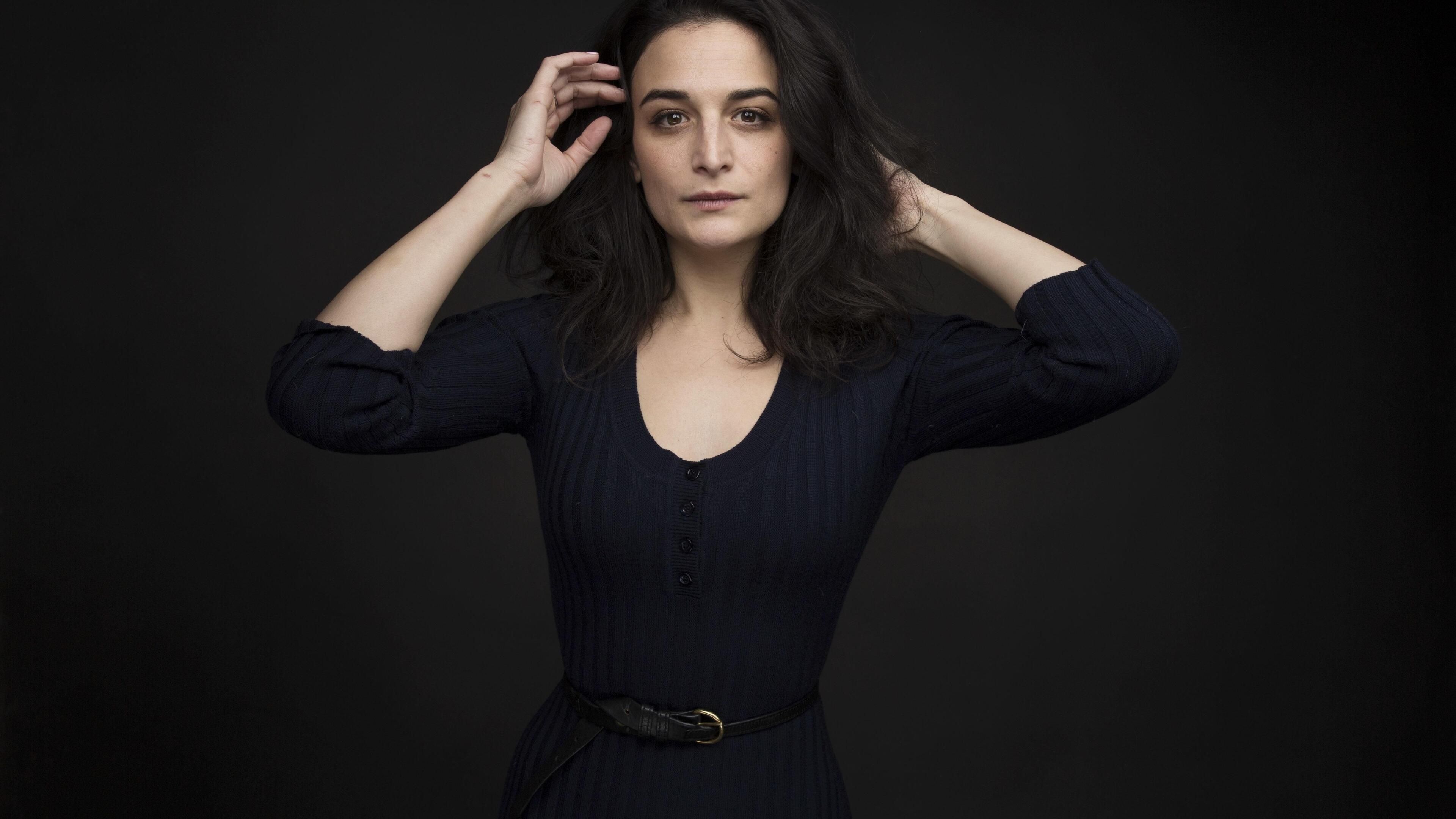3840x2160 Jenny Slate Wallpaper
