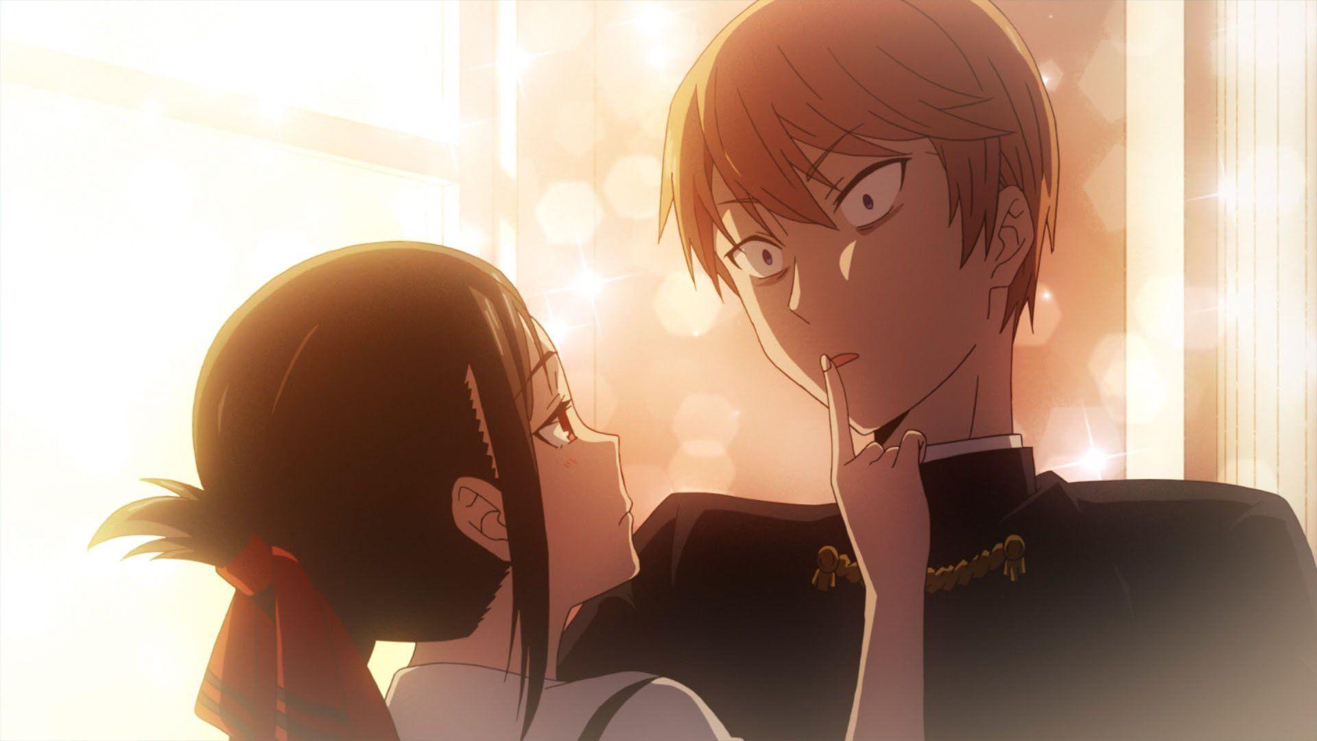 1920x1080 Reaper's Reviews: 'Kaguya Sama: Love Is War'