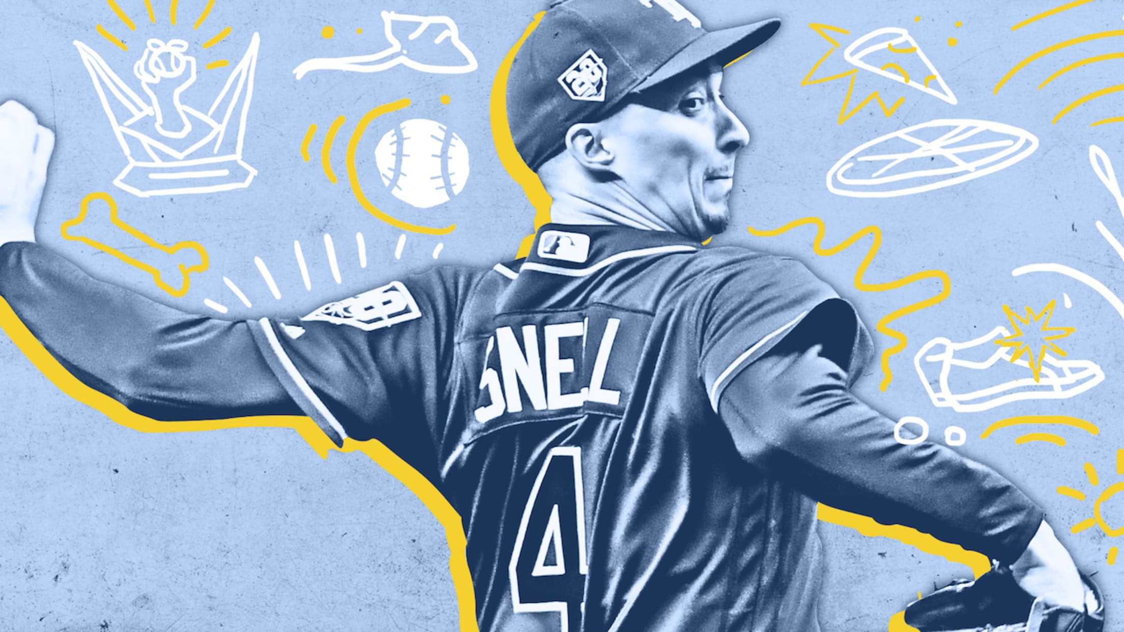 2208x1242 Blake Snell wants to bring everyone together. Are you ready to join him?