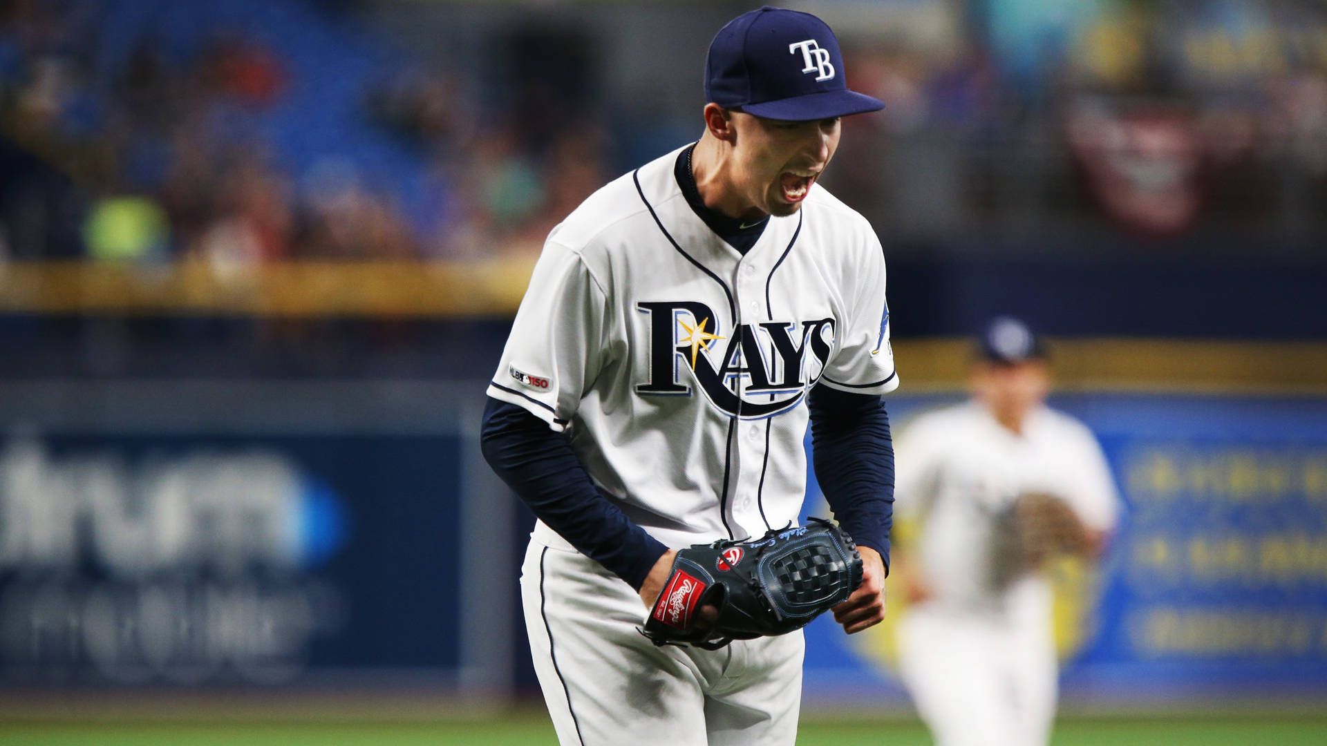 1920x1080 Download Yelling Blake Snell Wallpaper