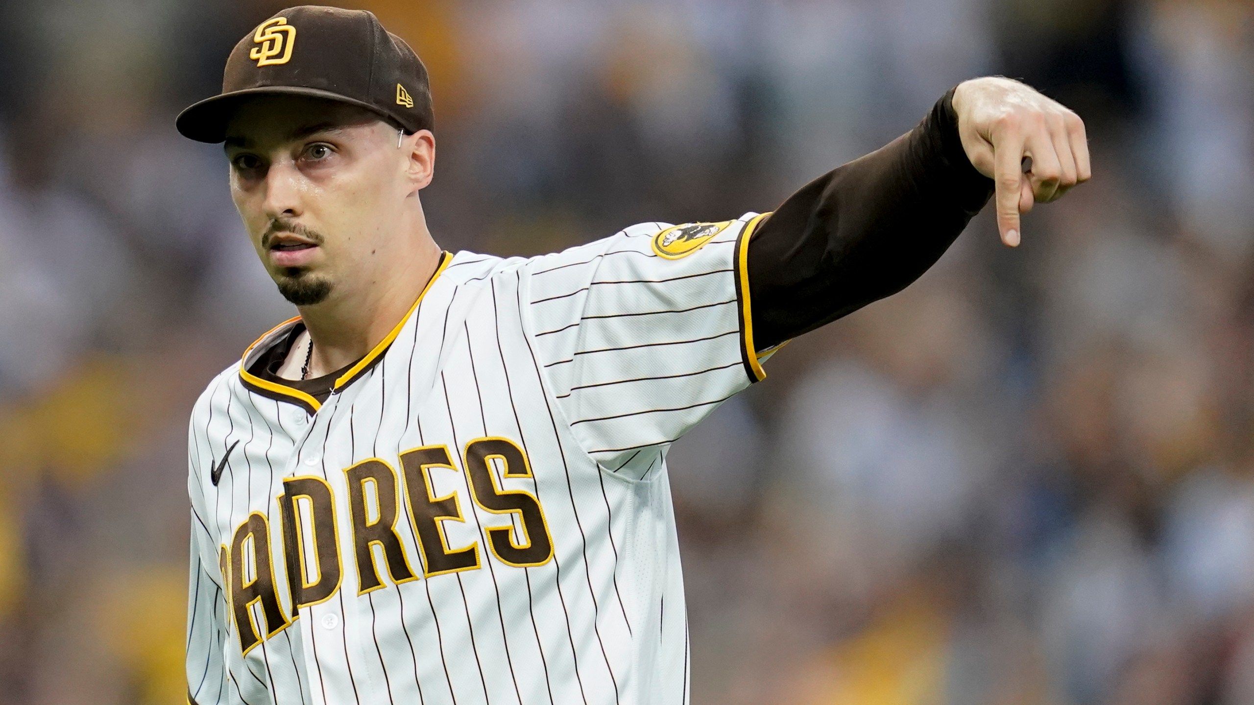 2560x1440 Snell, Grisham Lead Padres Over Dodgers 2 1 For NLDS Lead