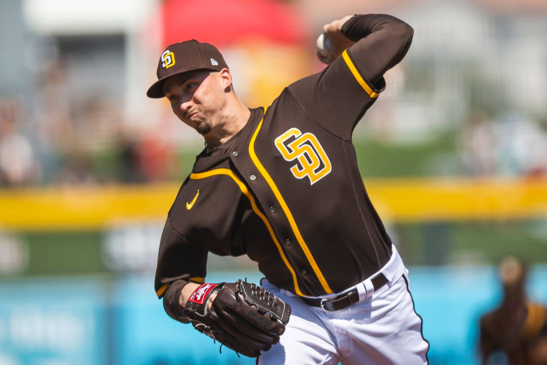 1920x1281 Download Blake Snell With Effort Wallpaper