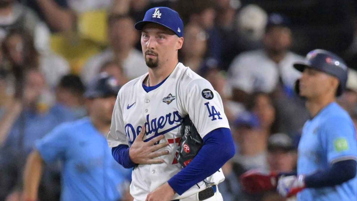 1200x675 Dodgers' Blake Snell gets official return date with a bobblehead twist