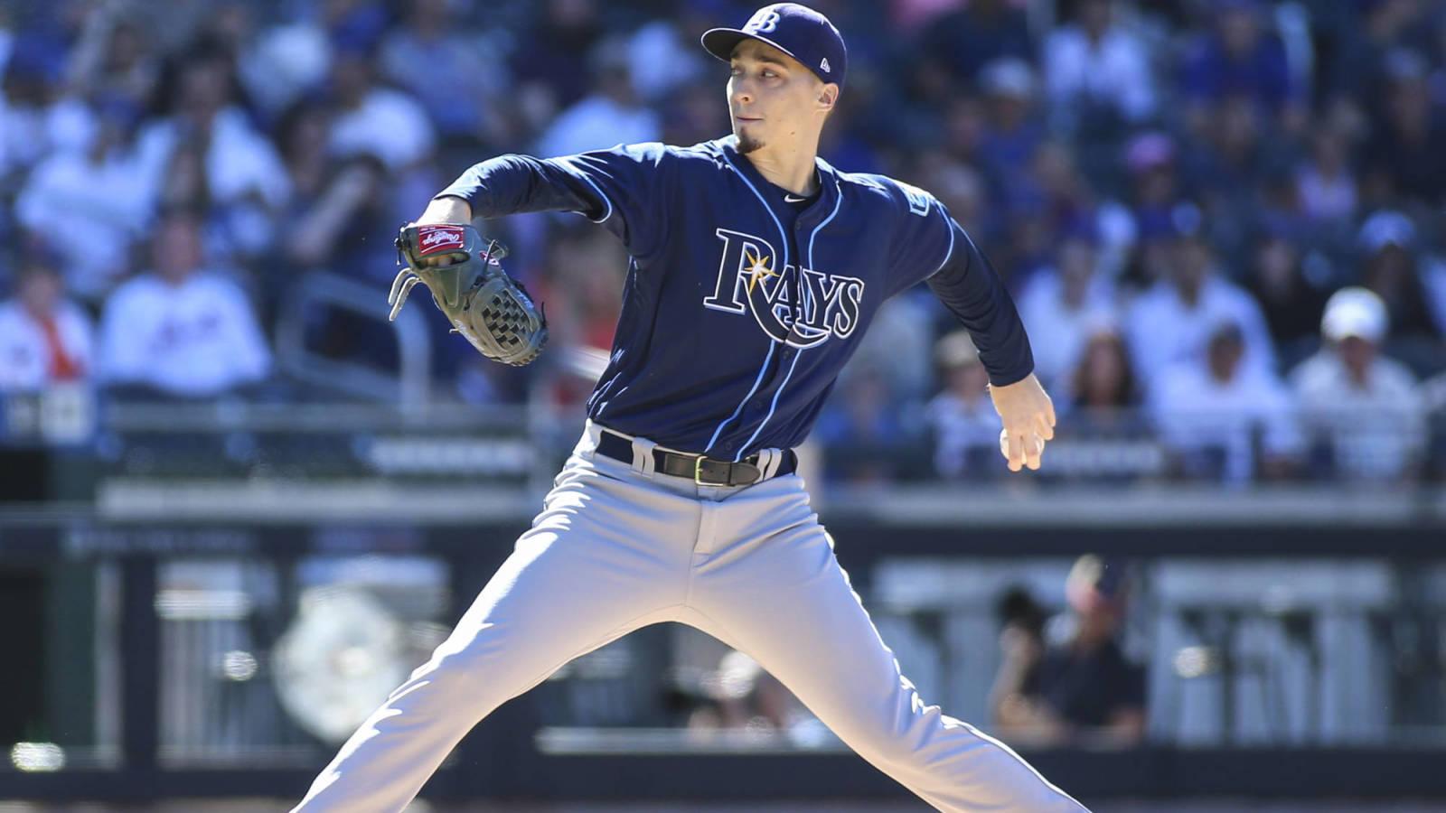 1600x900 Blake Snell Wallpaper