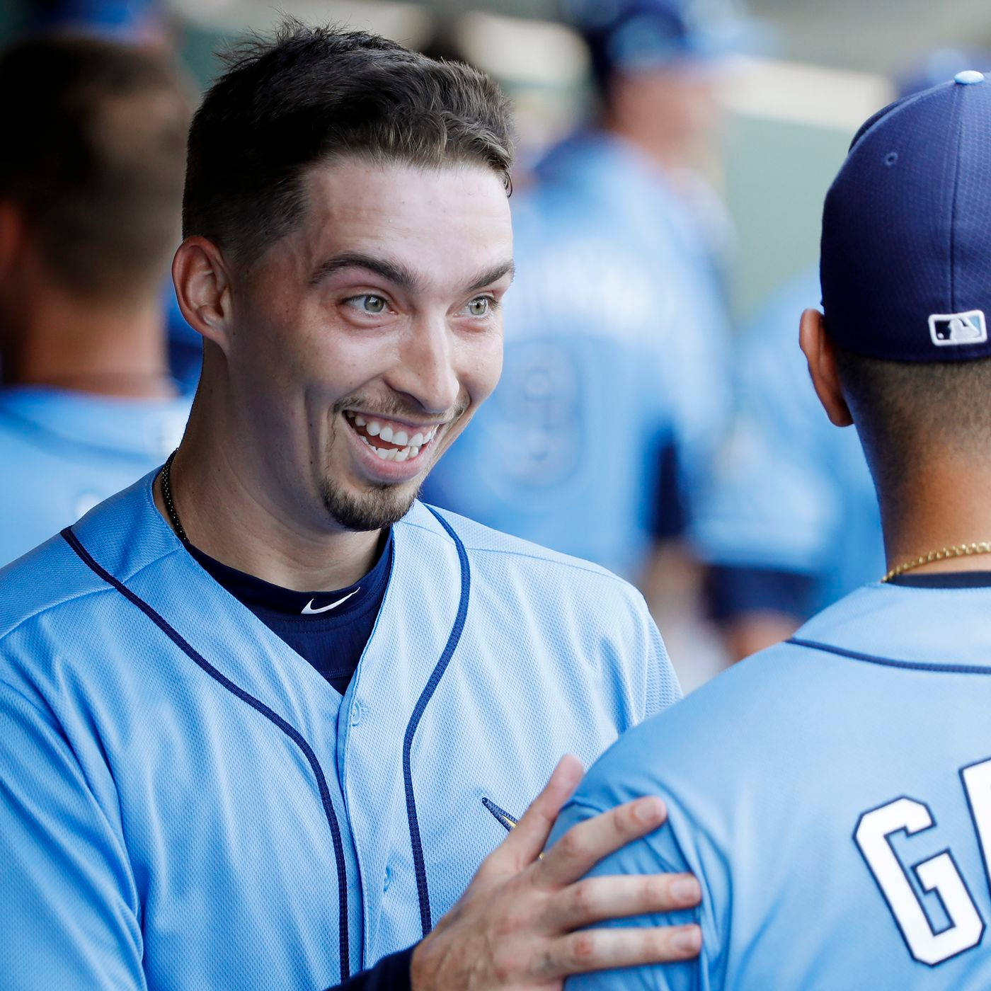 1400x1400 Blake Snell Wallpaper