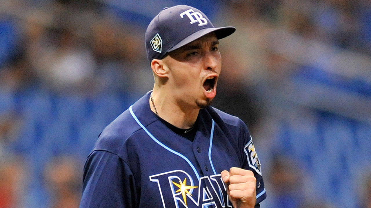 1280x720 Download Blake Snell Angry Shout Wallpaper