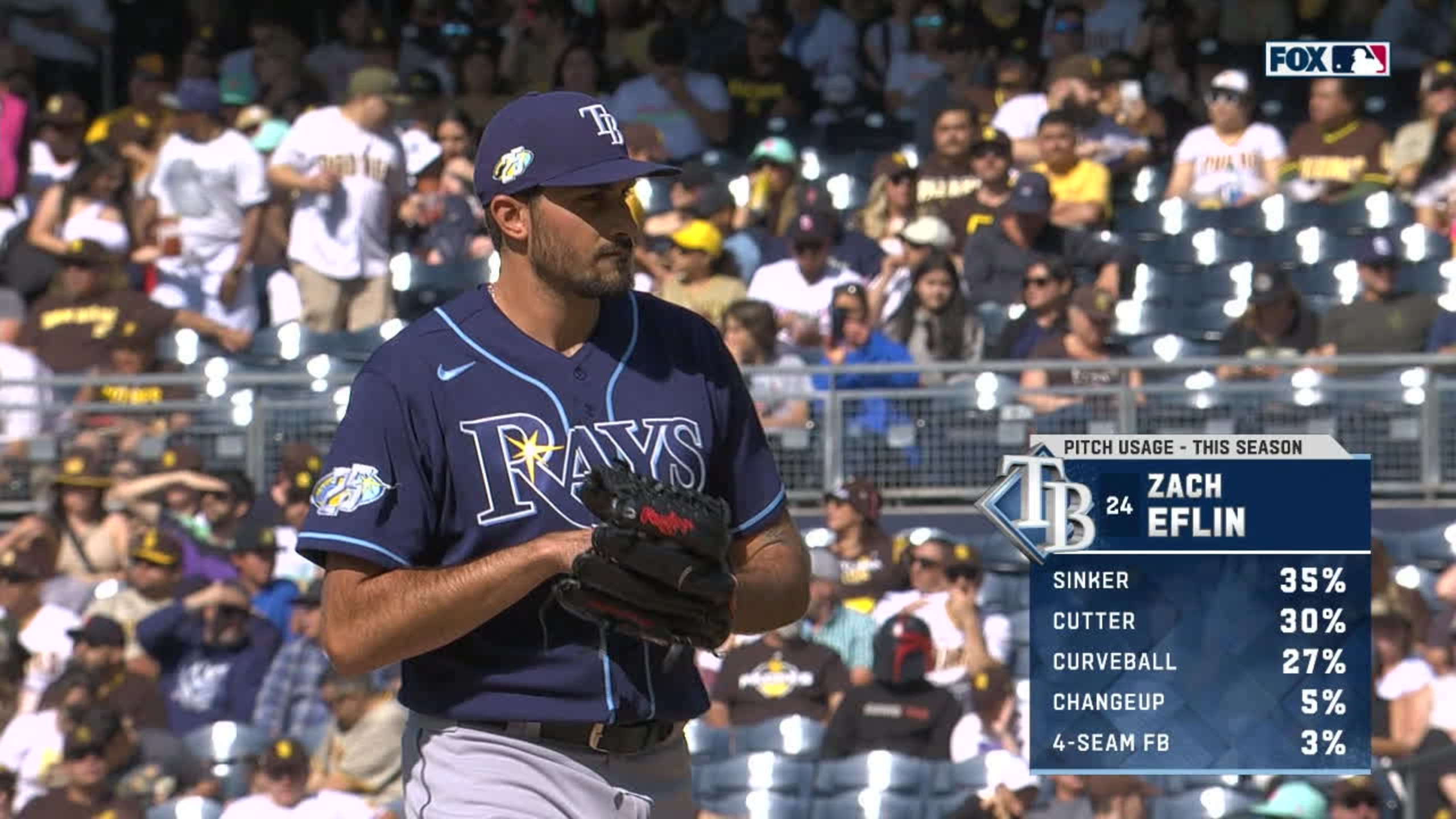 2560x1440 Blake Snell Dominates in Padres' Win Over Rays