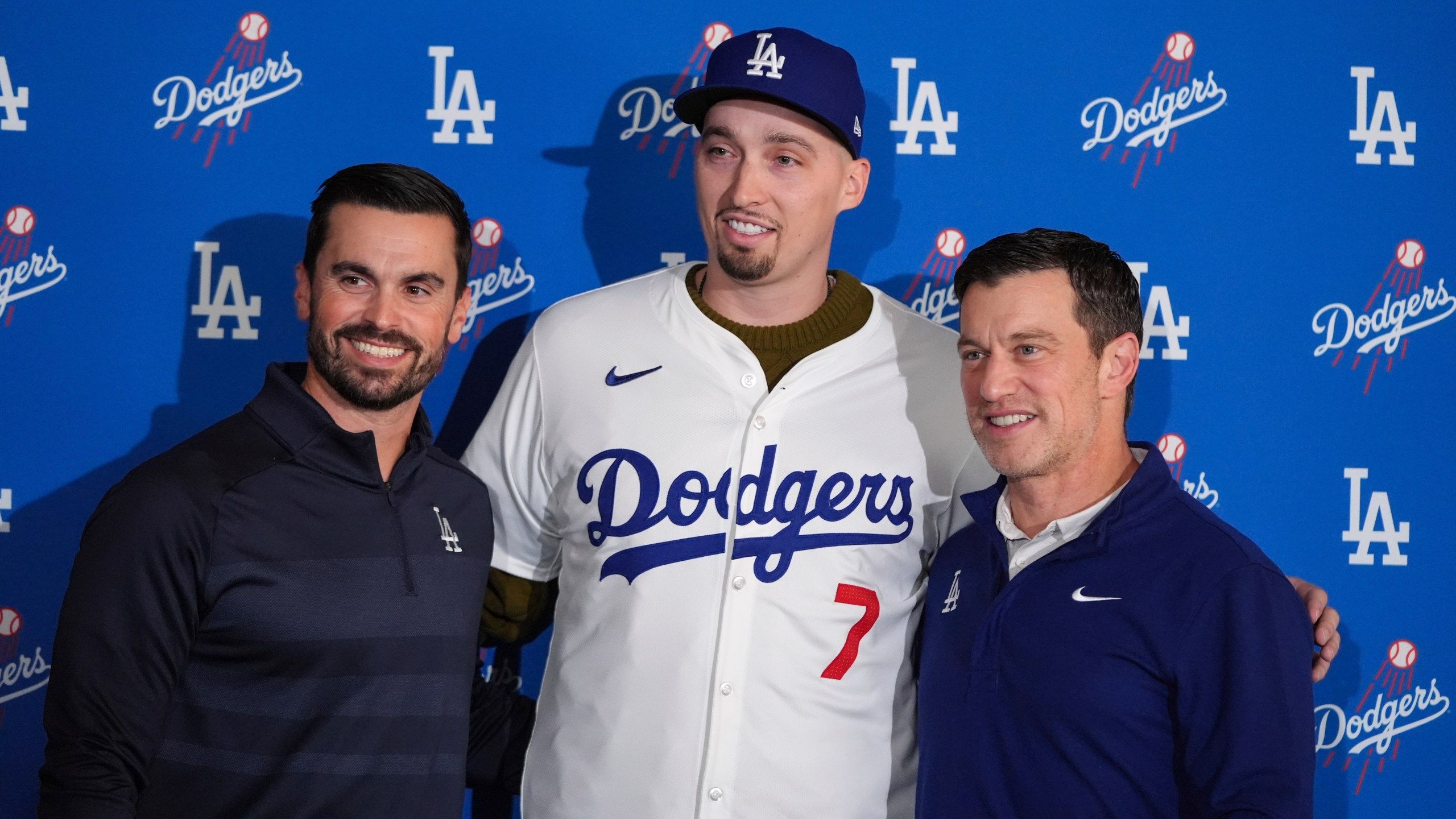 2560x1440 Signing With Dodgers Was Really Easy Decision For 2 Time Cy Young Winner Blake Snell
